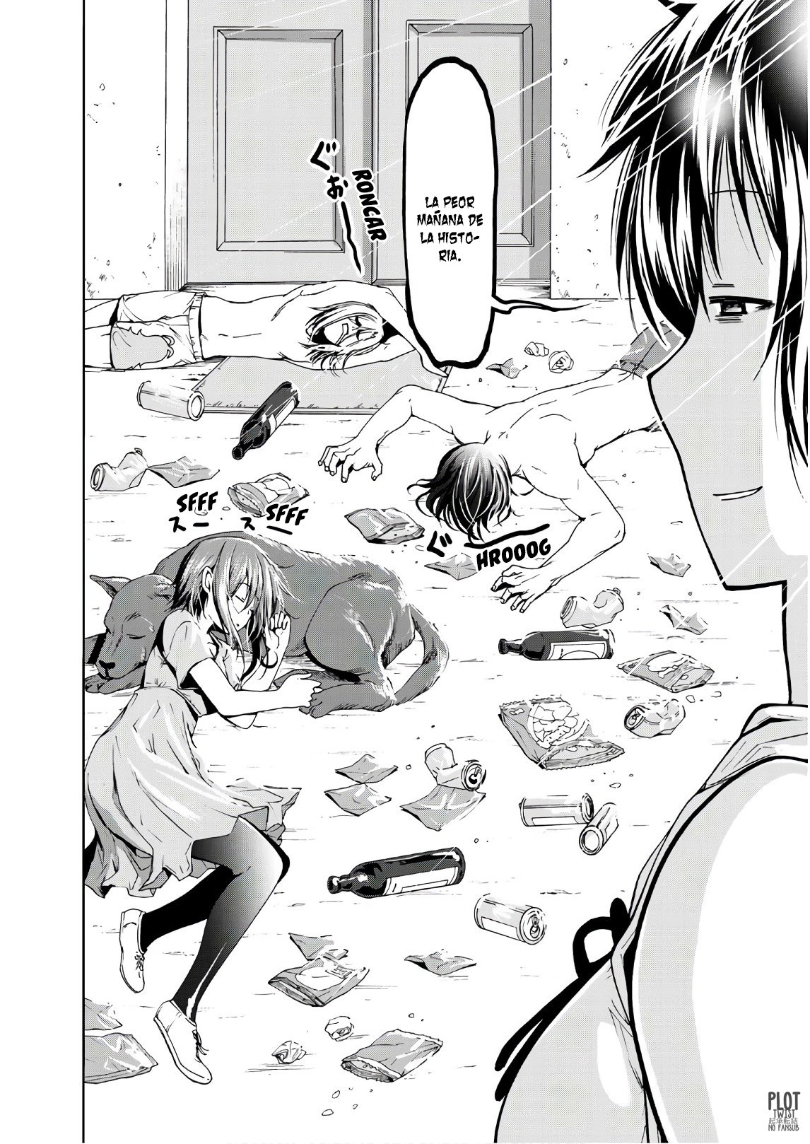 Read Grand Blue ES Manga Online
