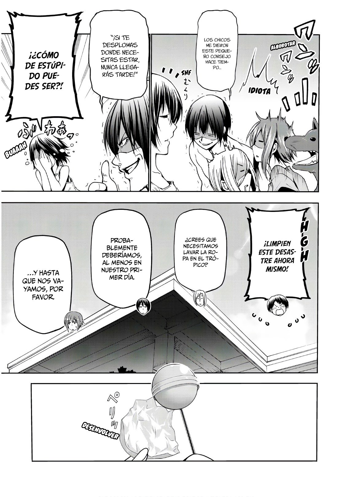 Read Grand Blue ES Manga Online