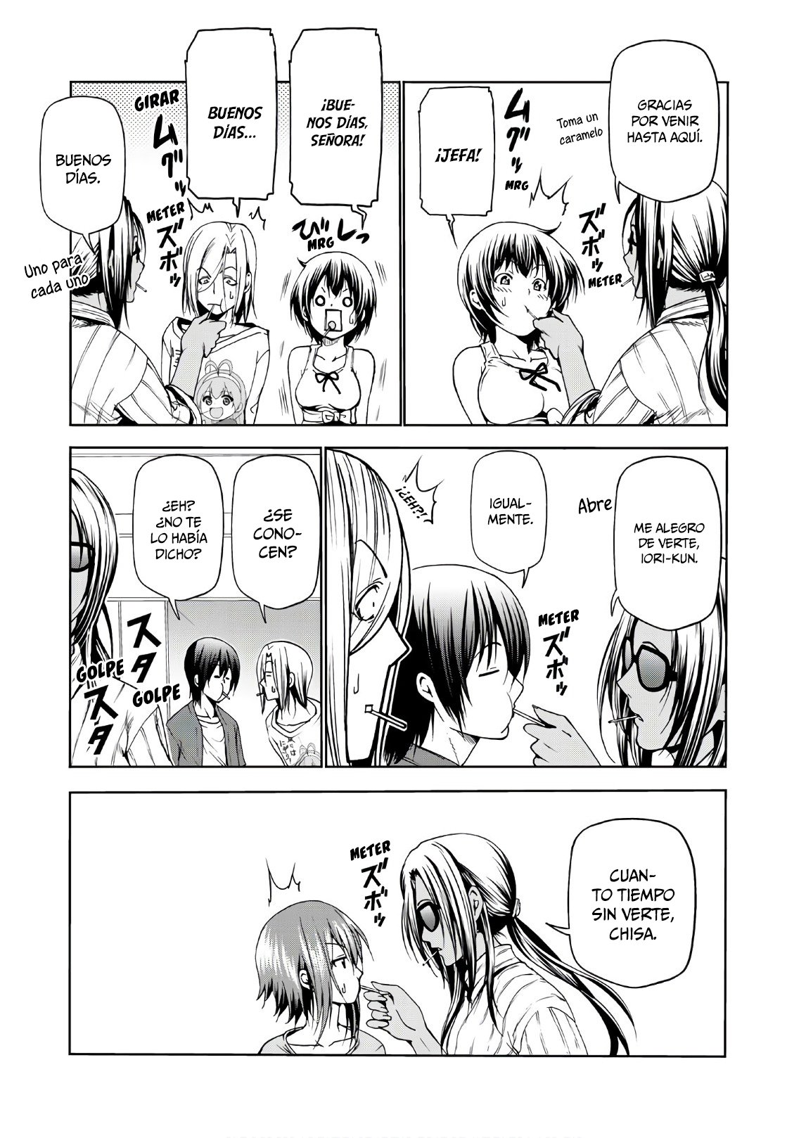 Read Grand Blue ES Manga Online