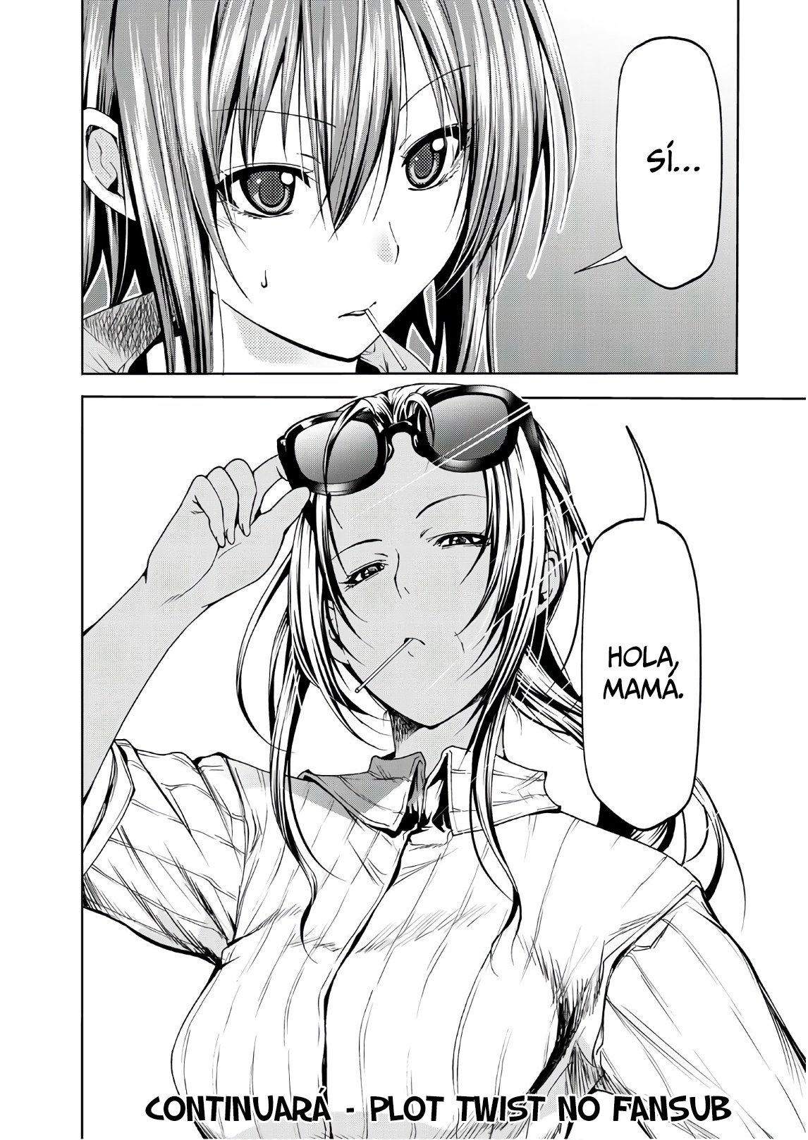 Read Grand Blue ES Manga Online