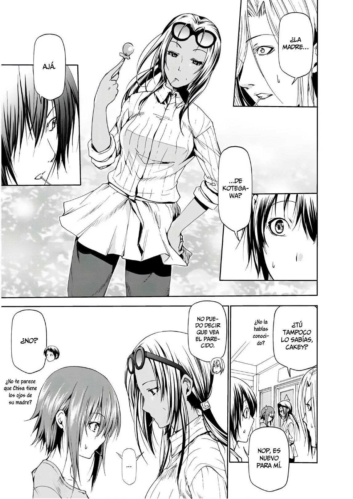 Read Grand Blue ES Manga Online