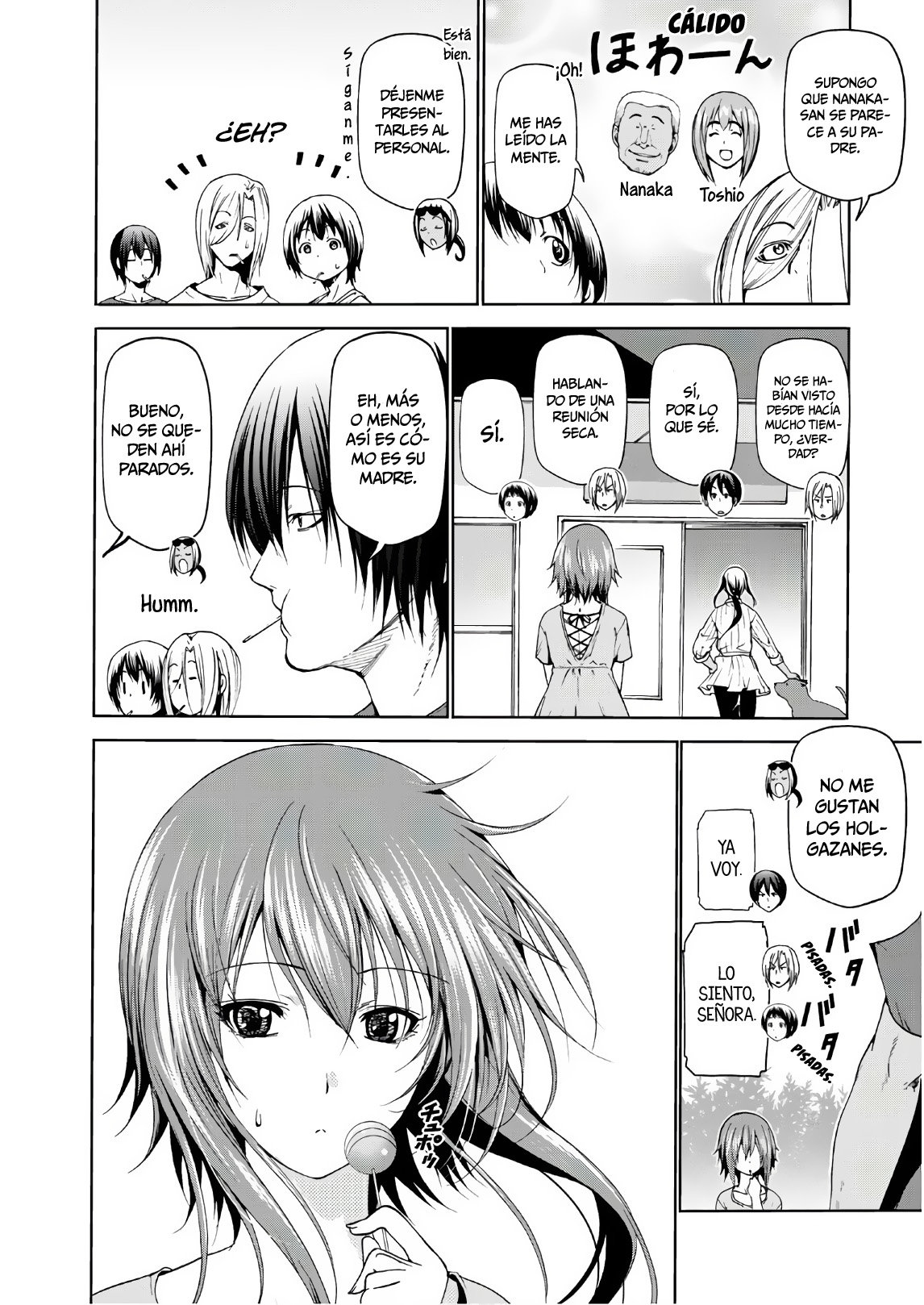 Read Grand Blue ES Manga Online