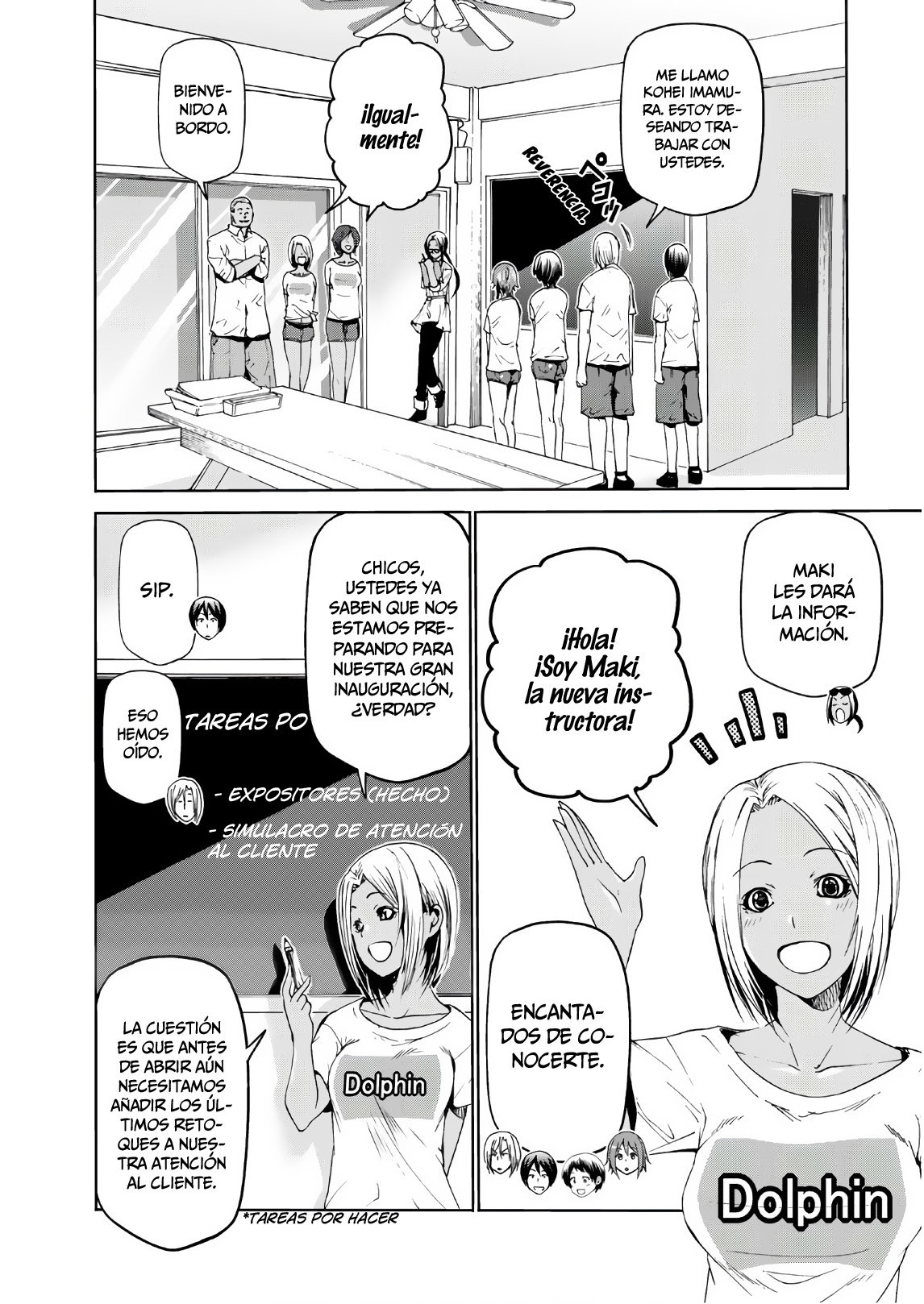 Read Grand Blue ES Manga Online