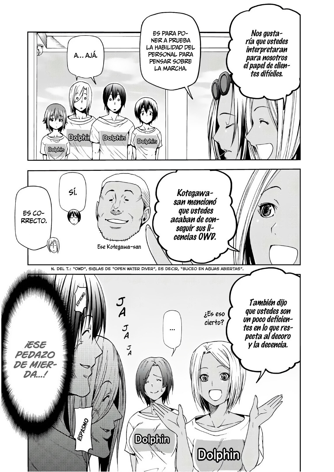 Read Grand Blue ES Manga Online