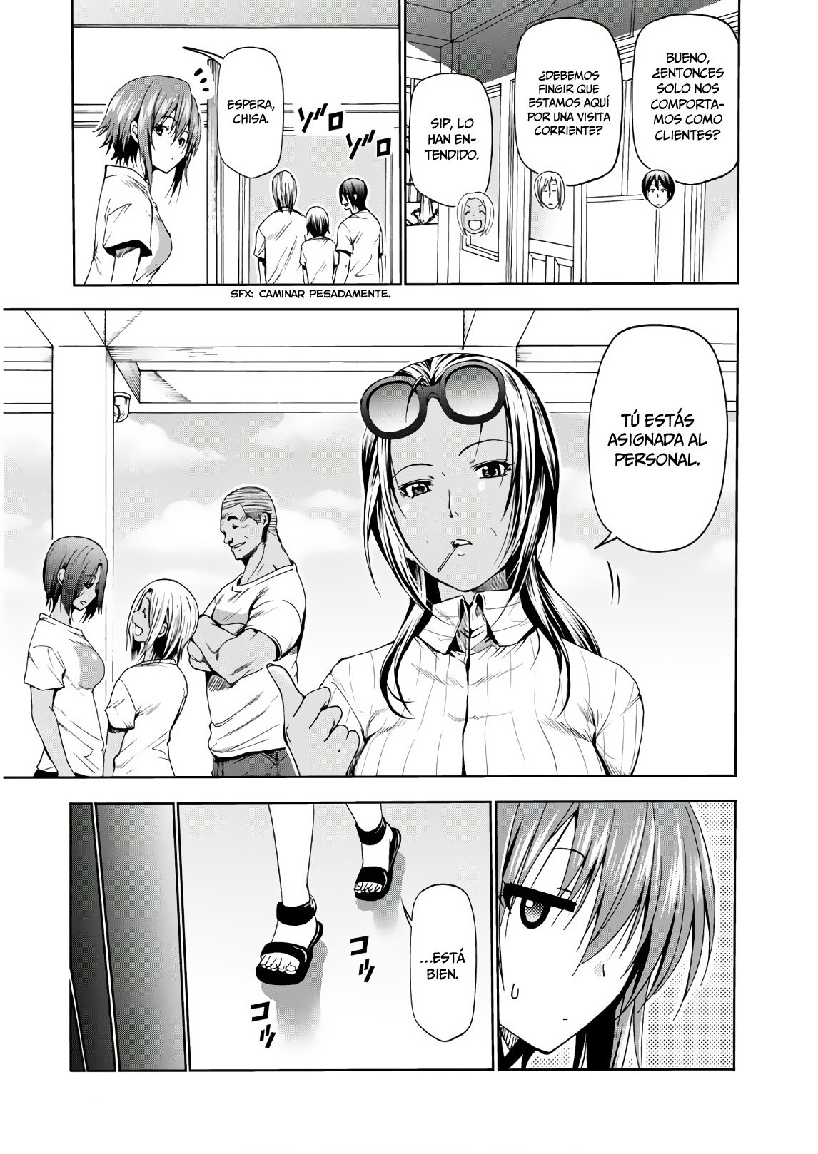 Read Grand Blue ES Manga Online