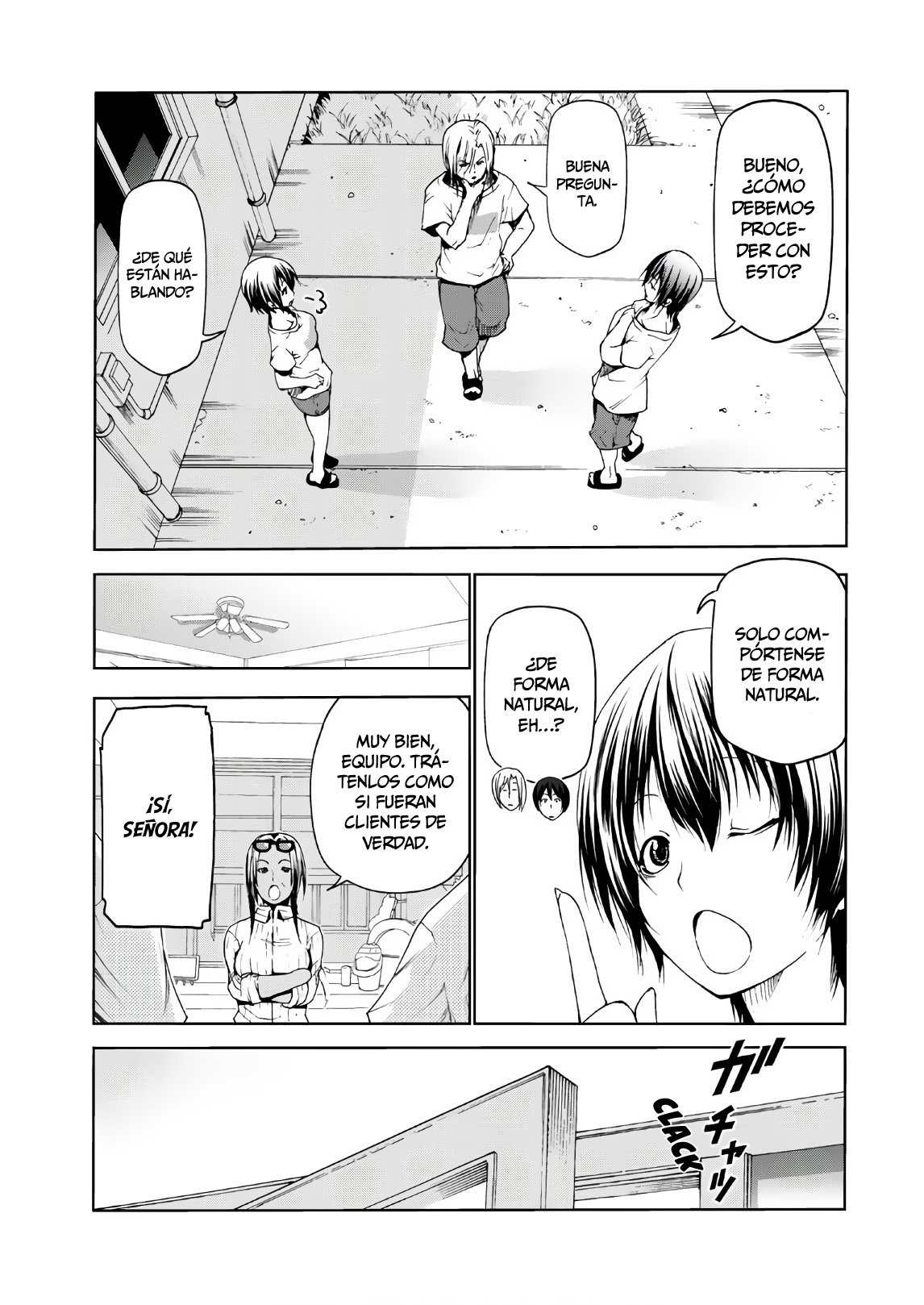 Read Grand Blue ES Manga Online