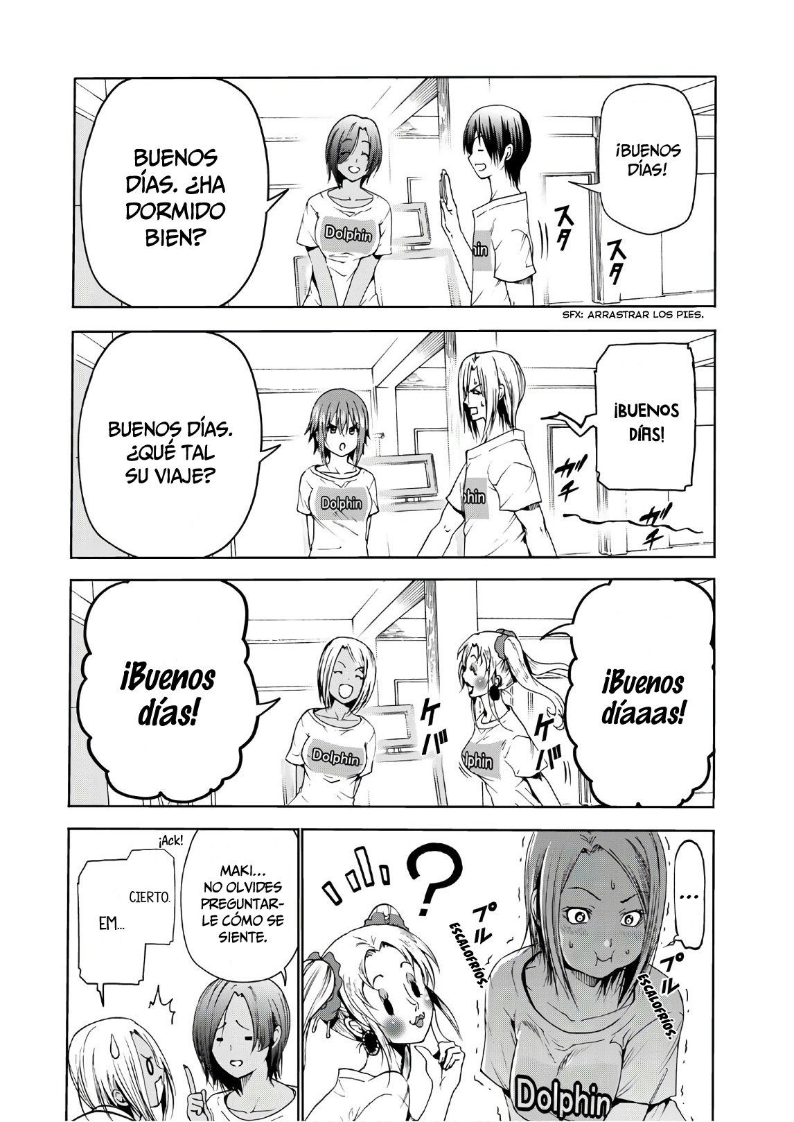 Read Grand Blue ES Manga Online