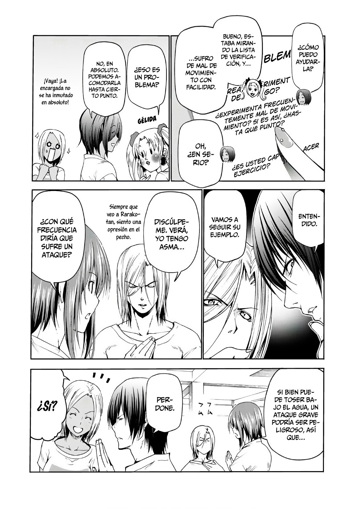 Read Grand Blue ES Manga Online