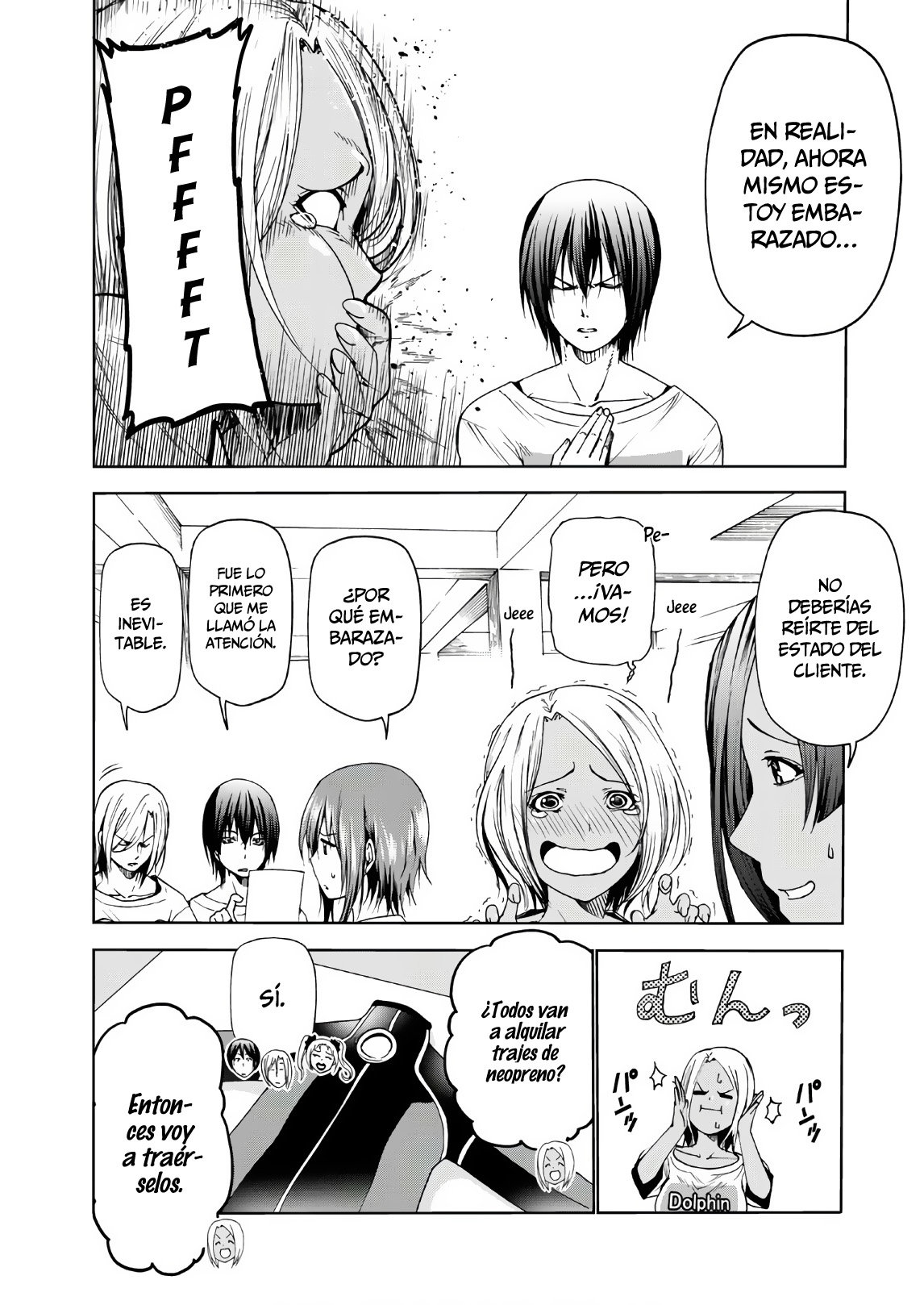 Read Grand Blue ES Manga Online