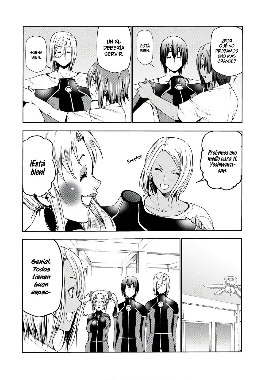Read Grand Blue ES Manga Online