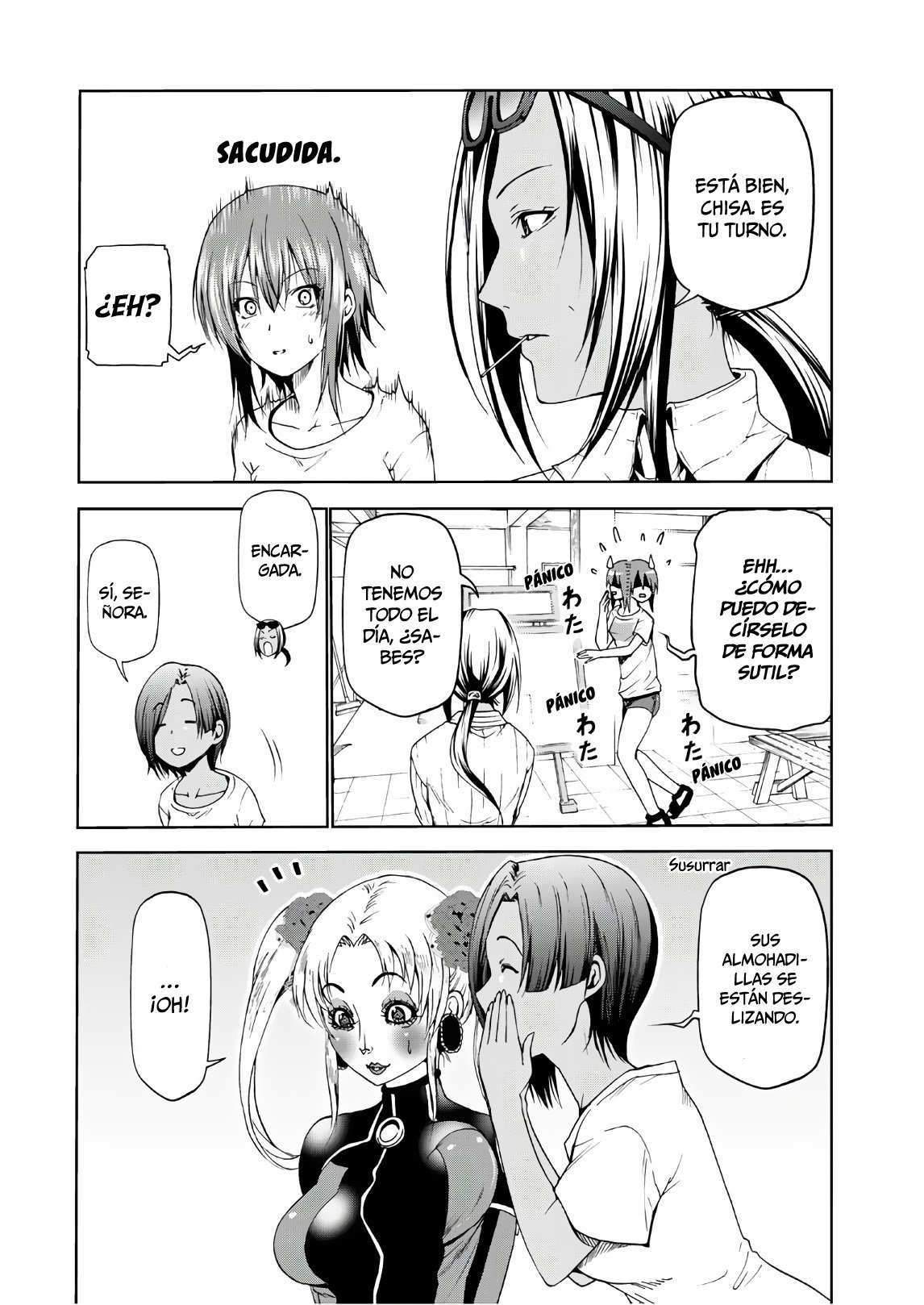 Read Grand Blue ES Manga Online