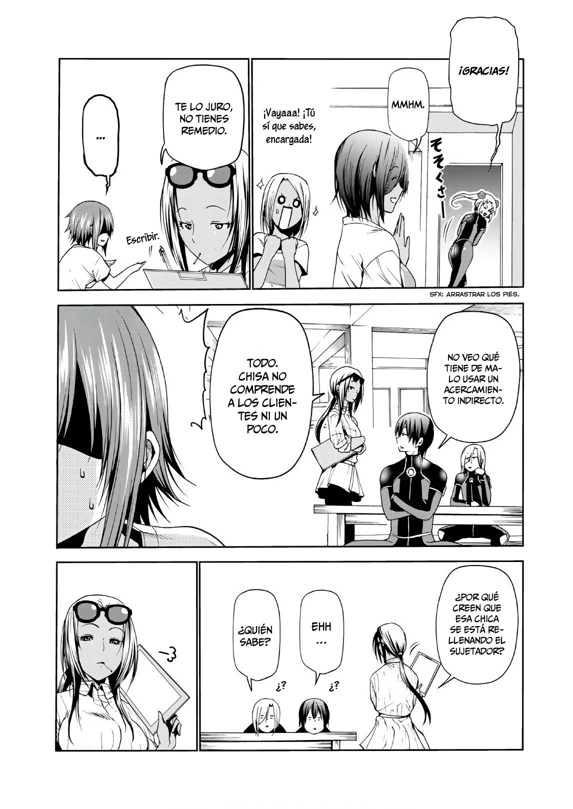 Read Grand Blue ES Manga Online