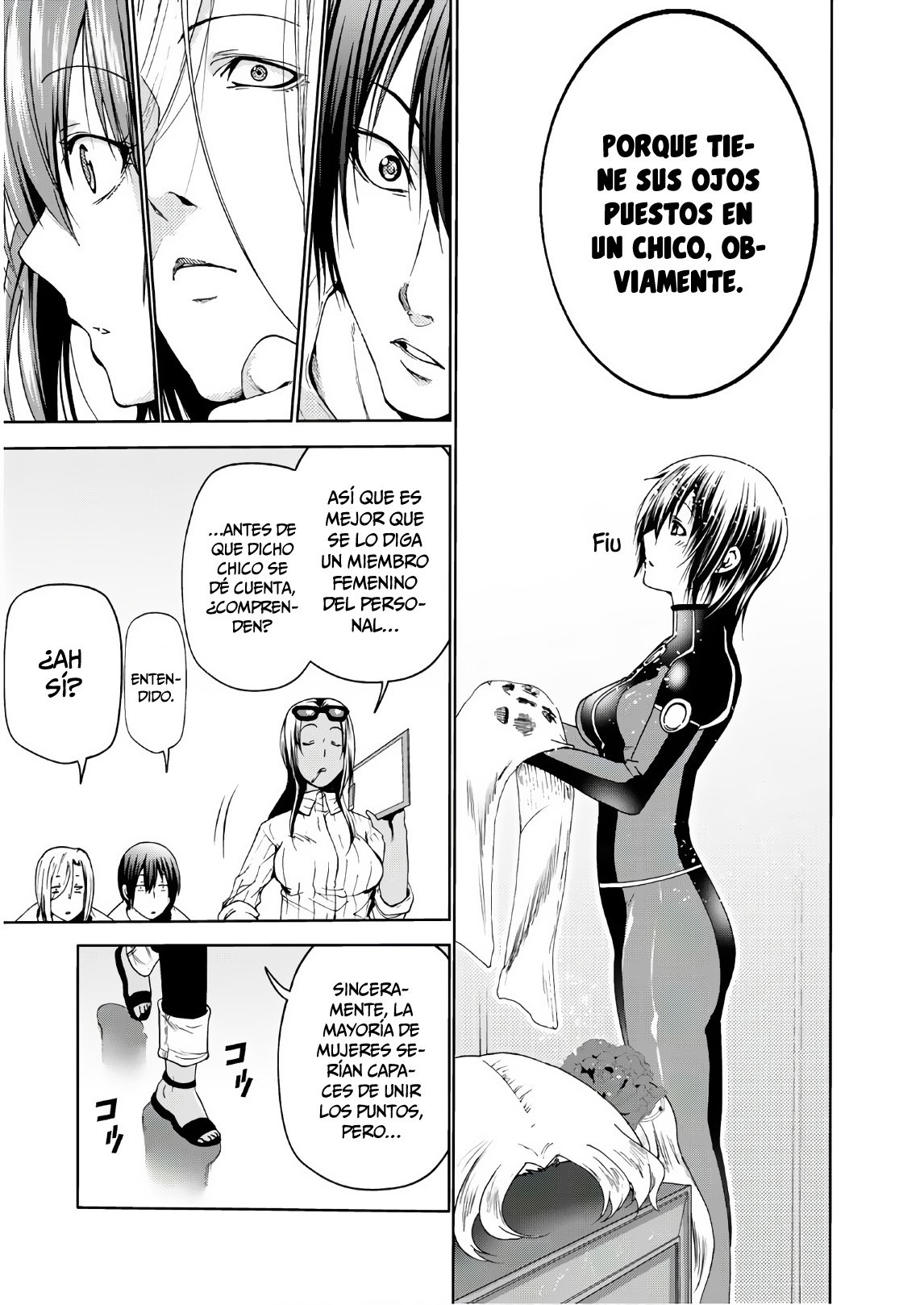 Read Grand Blue ES Manga Online