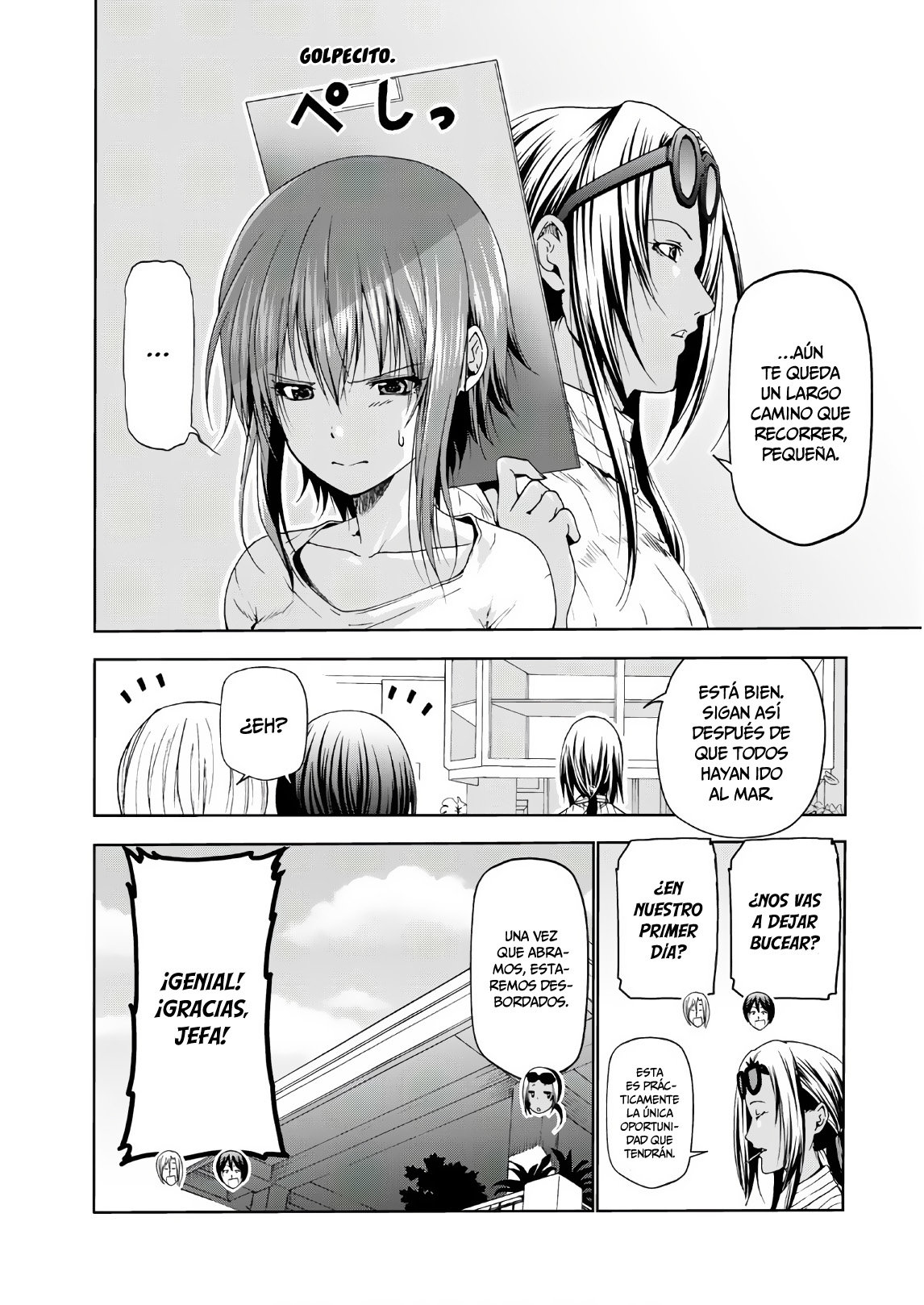 Read Grand Blue ES Manga Online