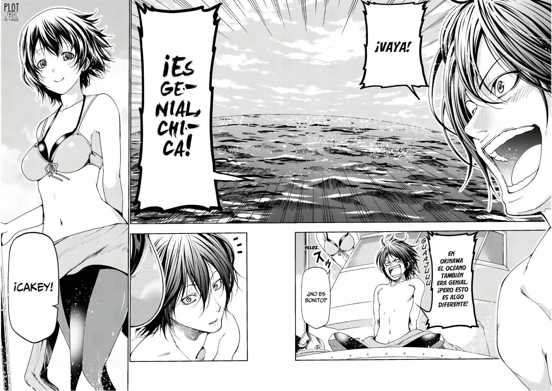 Read Grand Blue ES Manga Online