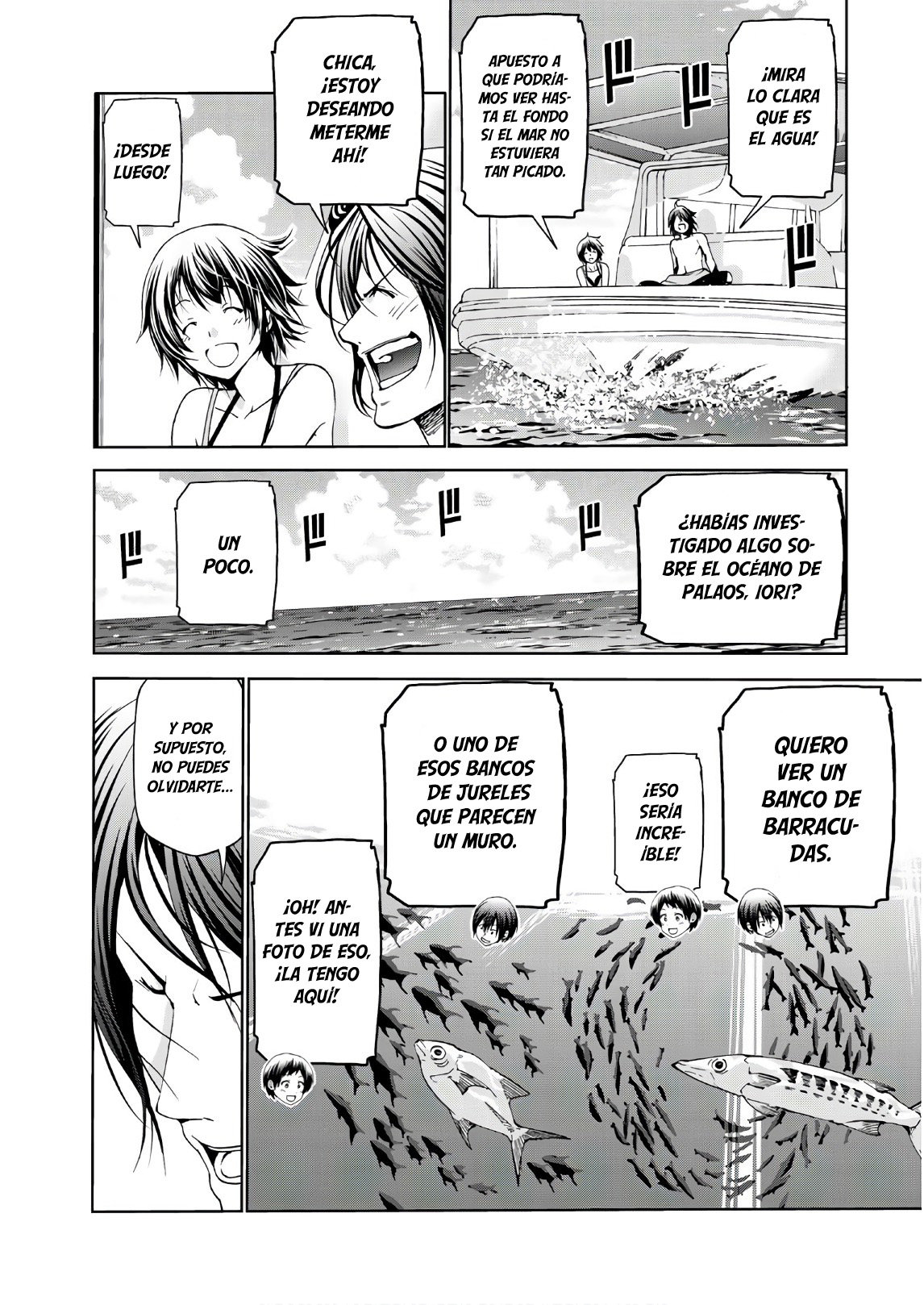 Read Grand Blue ES Manga Online