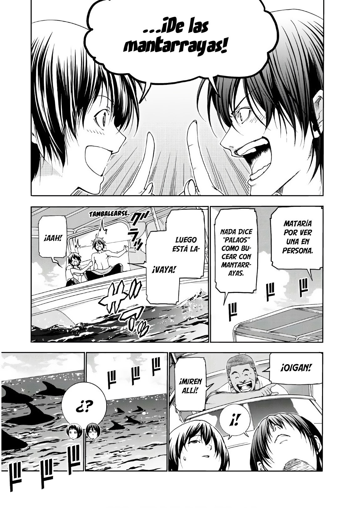 Read Grand Blue ES Manga Online