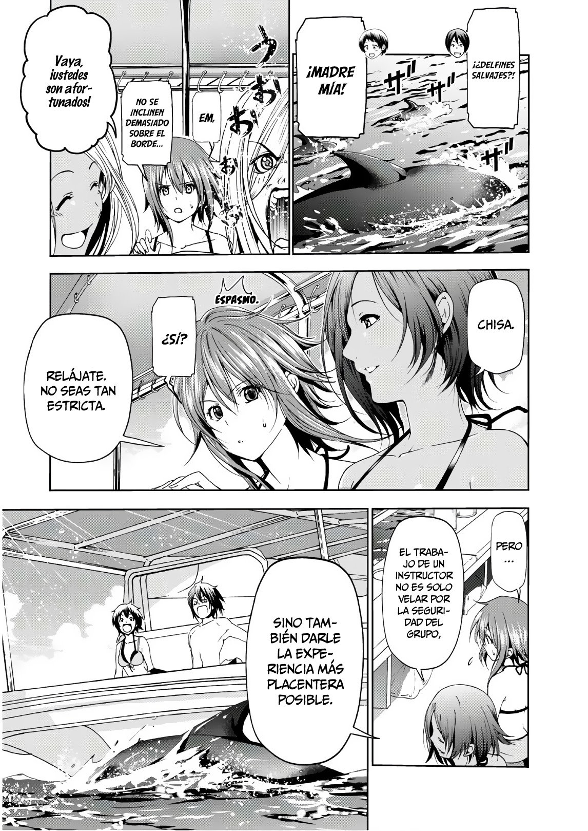 Read Grand Blue ES Manga Online