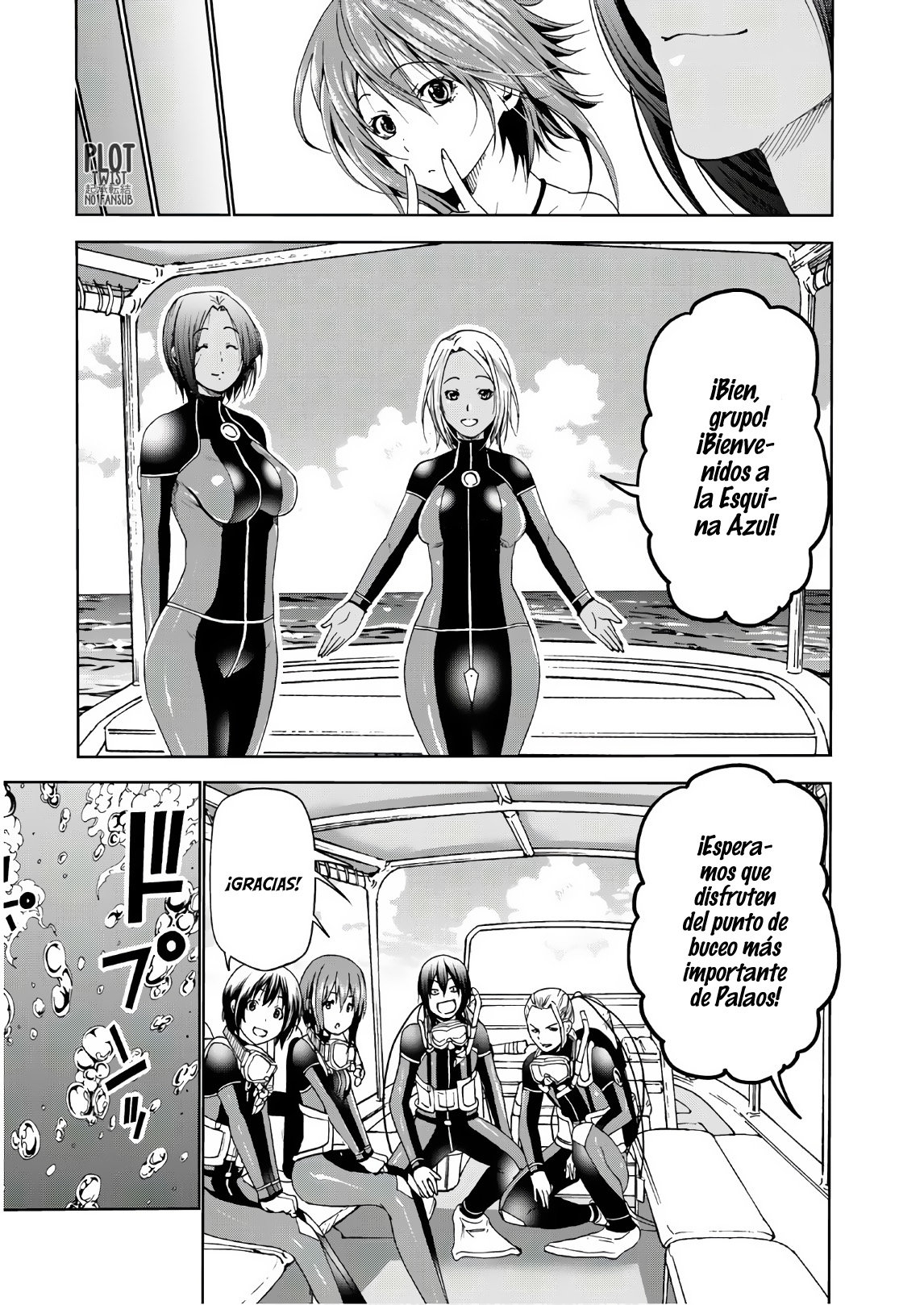 Read Grand Blue ES Manga Online