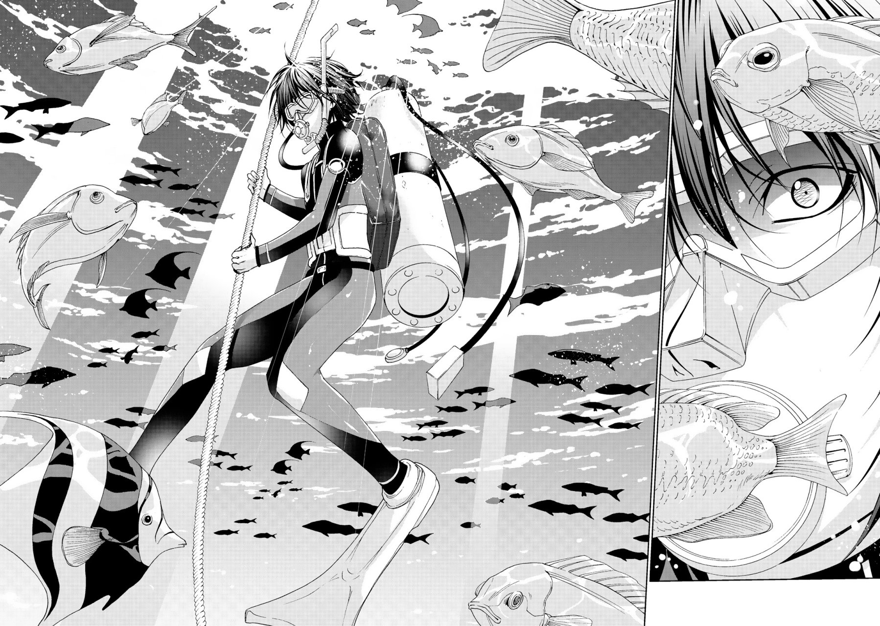 Read Grand Blue ES Manga Online