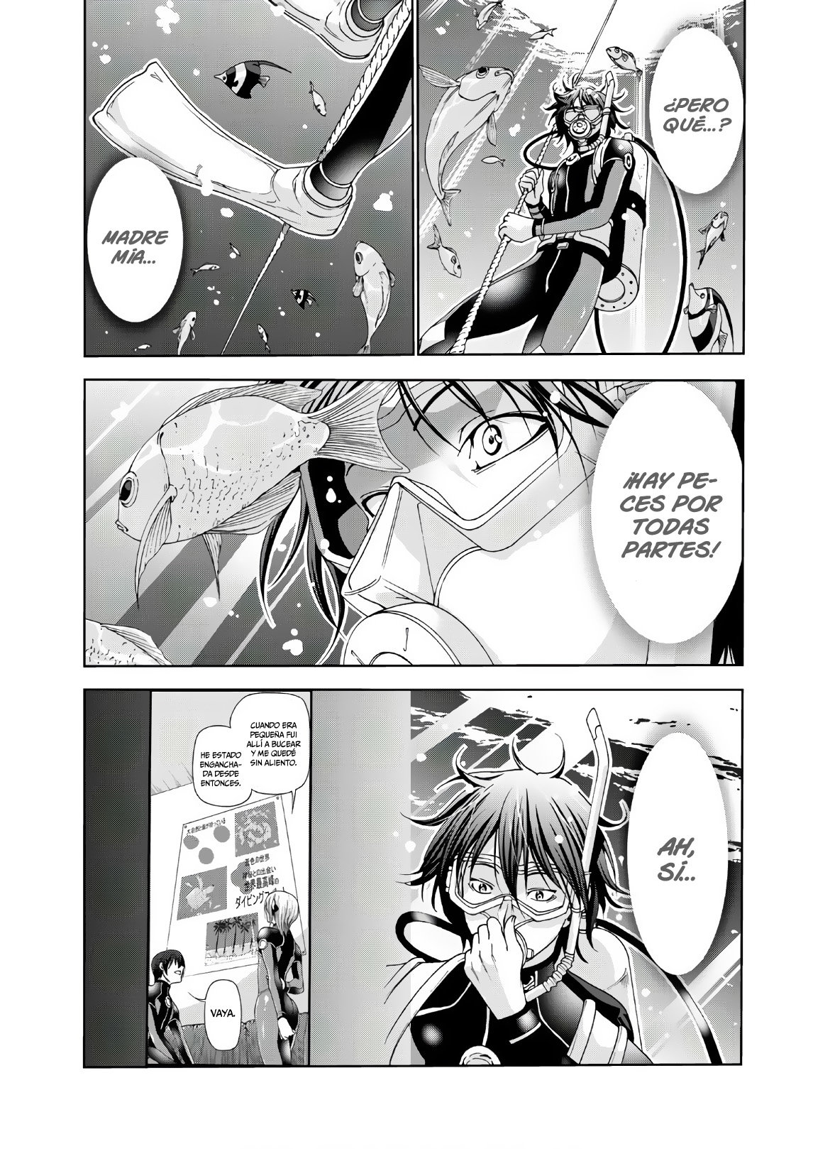 Read Grand Blue ES Manga Online