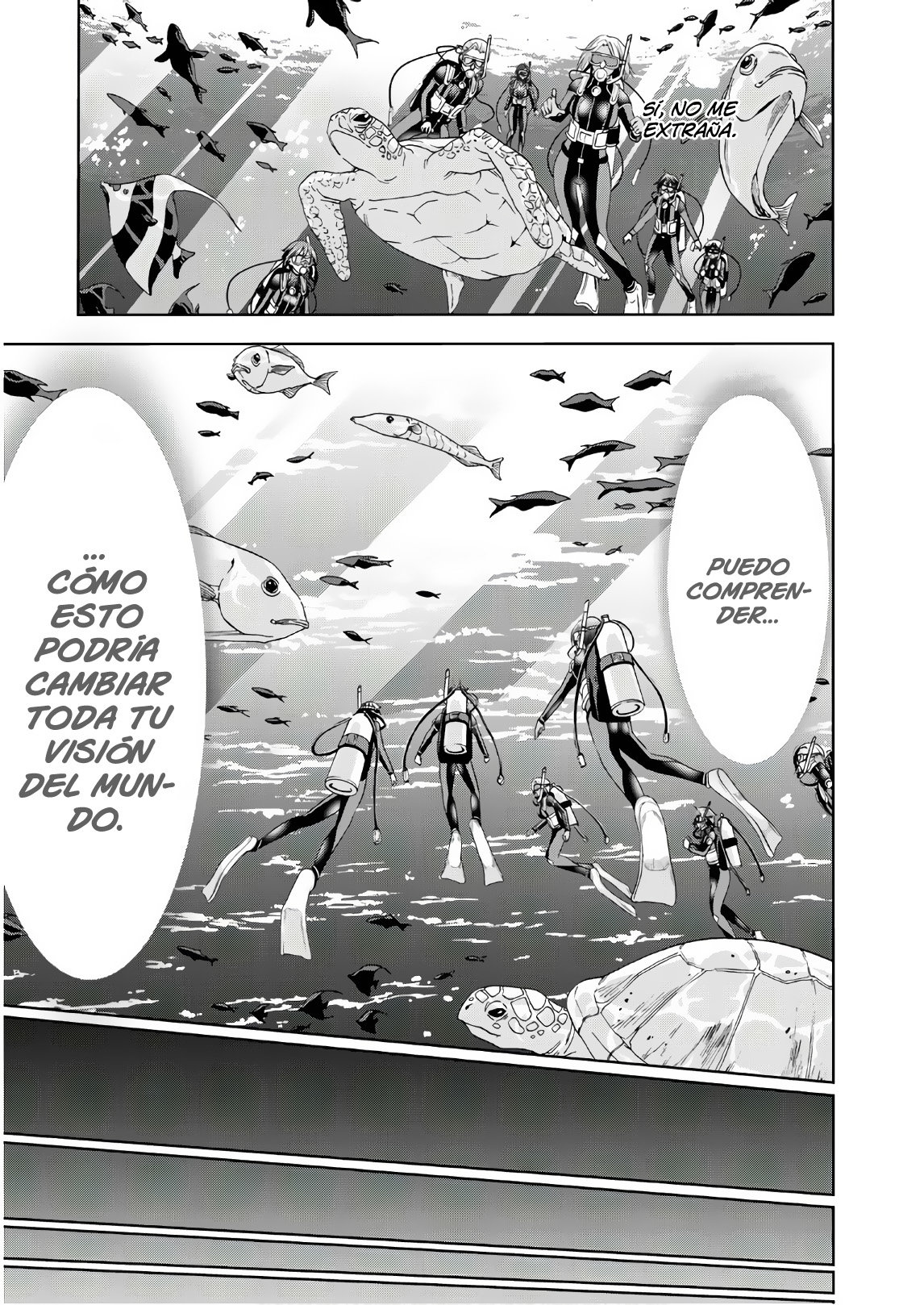 Read Grand Blue ES Manga Online