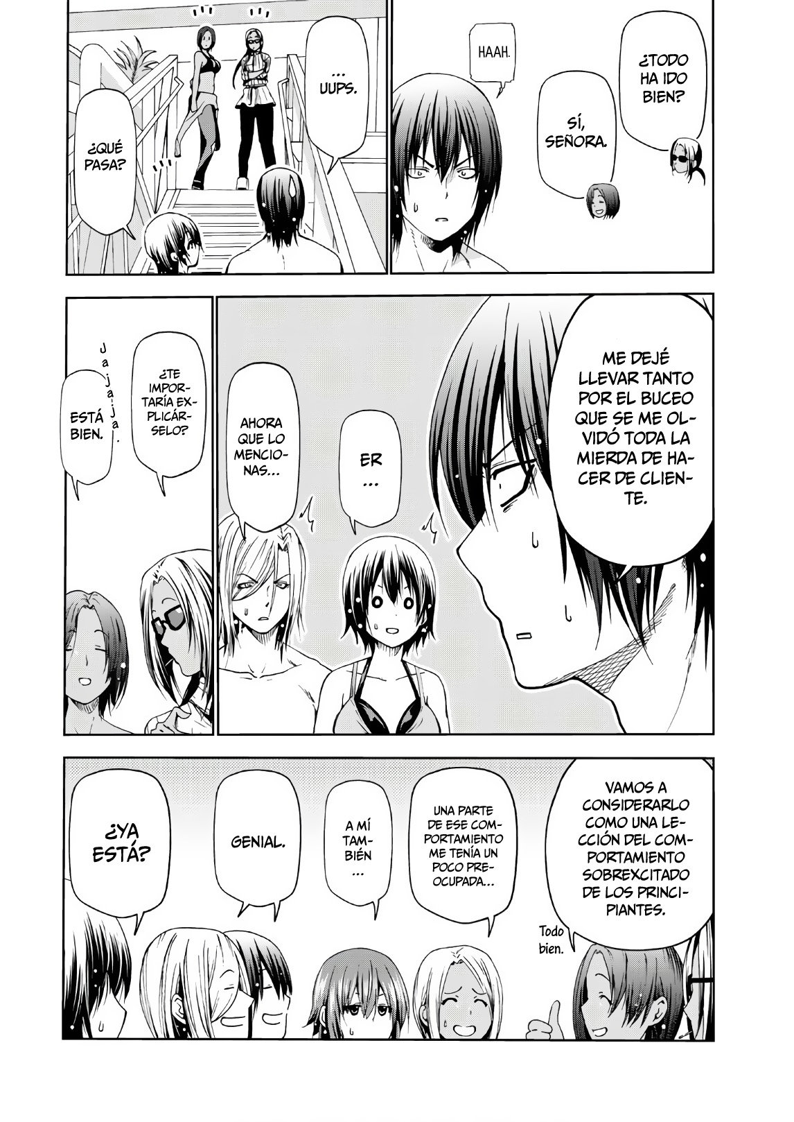 Read Grand Blue ES Manga Online