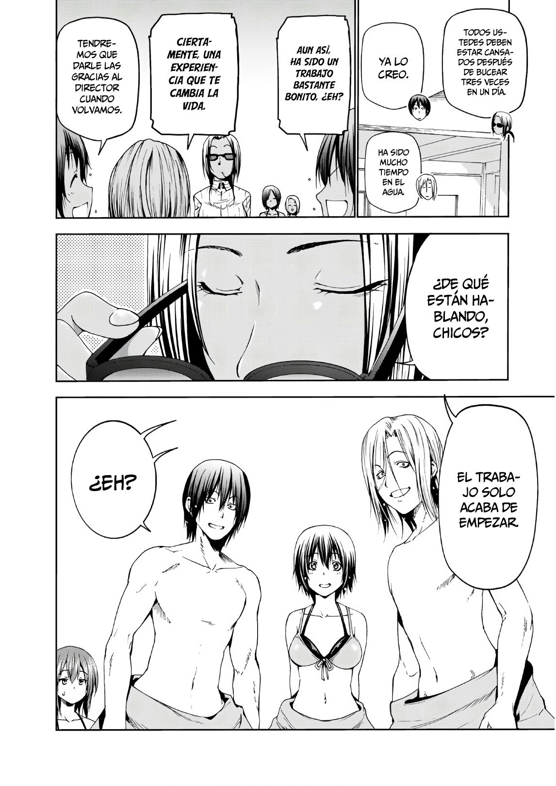Read Grand Blue ES Manga Online