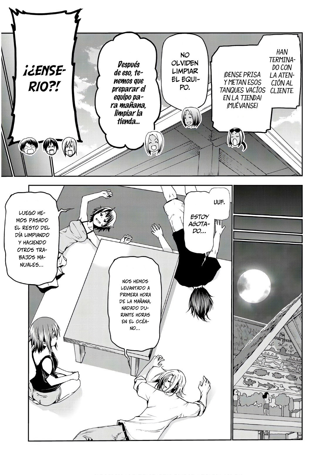Read Grand Blue ES Manga Online