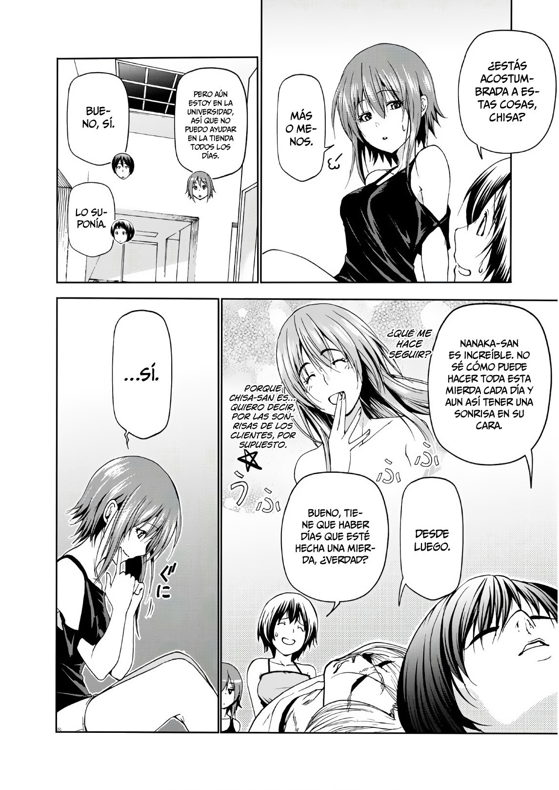 Read Grand Blue ES Manga Online