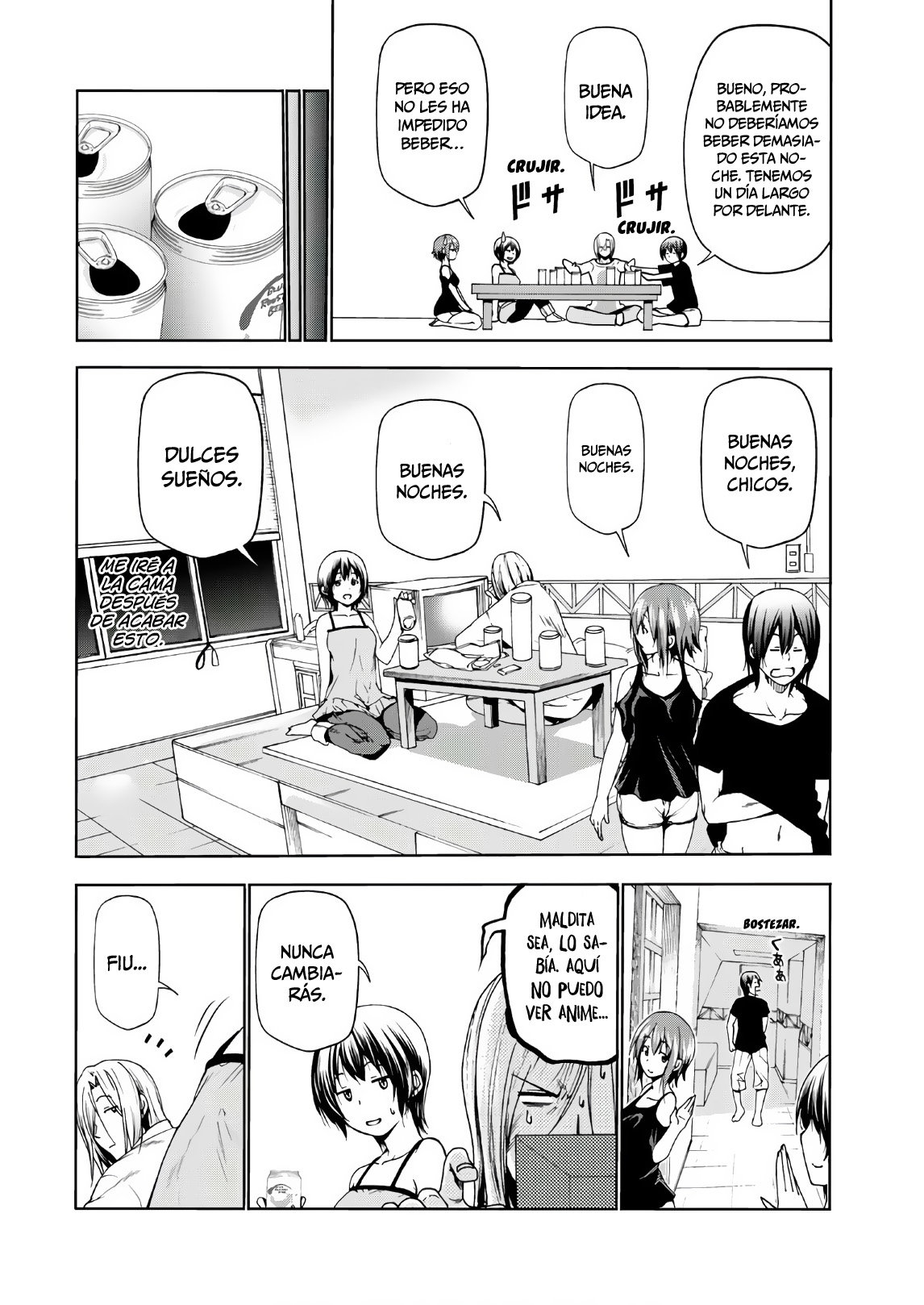 Read Grand Blue ES Manga Online