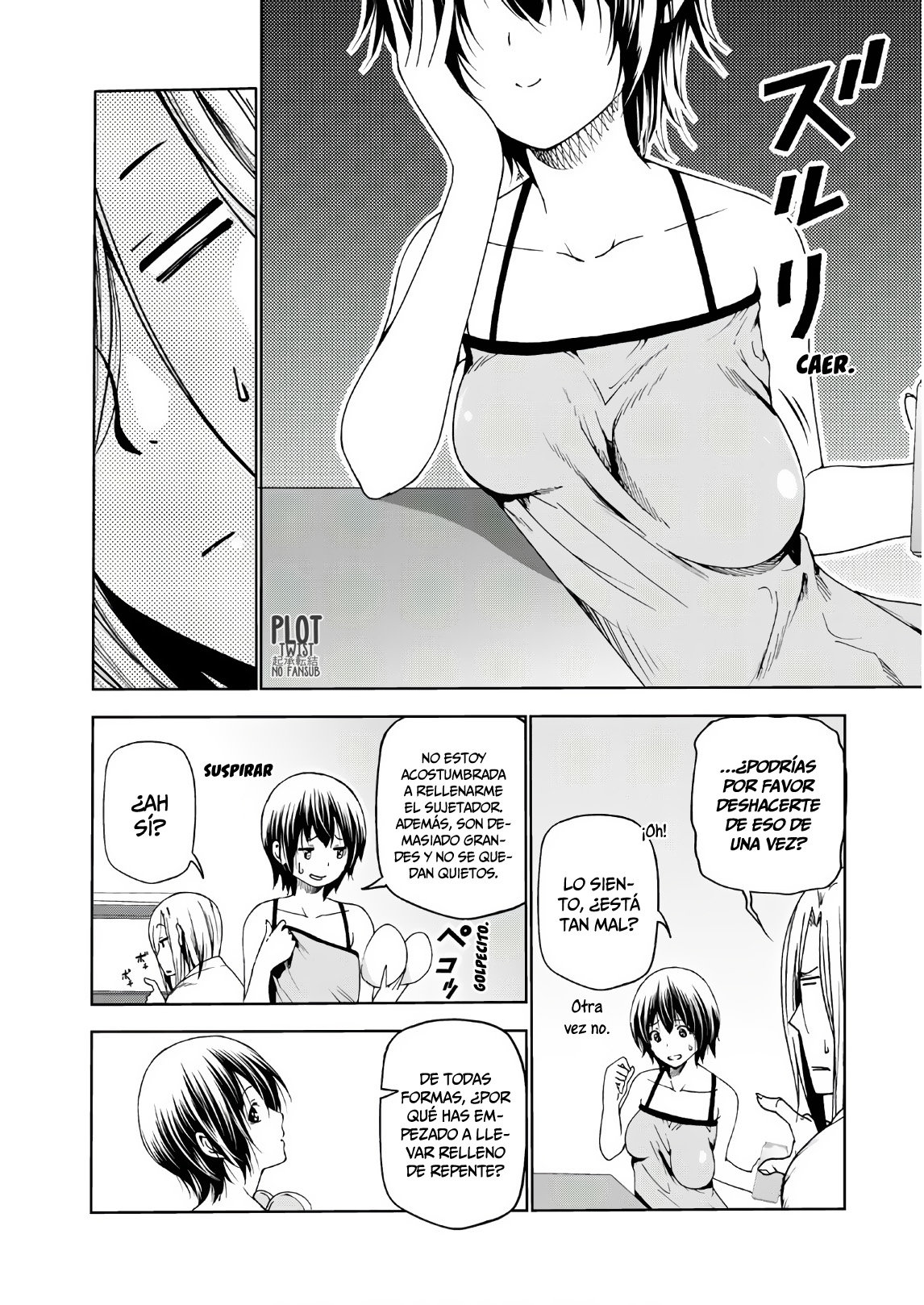Read Grand Blue ES Manga Online