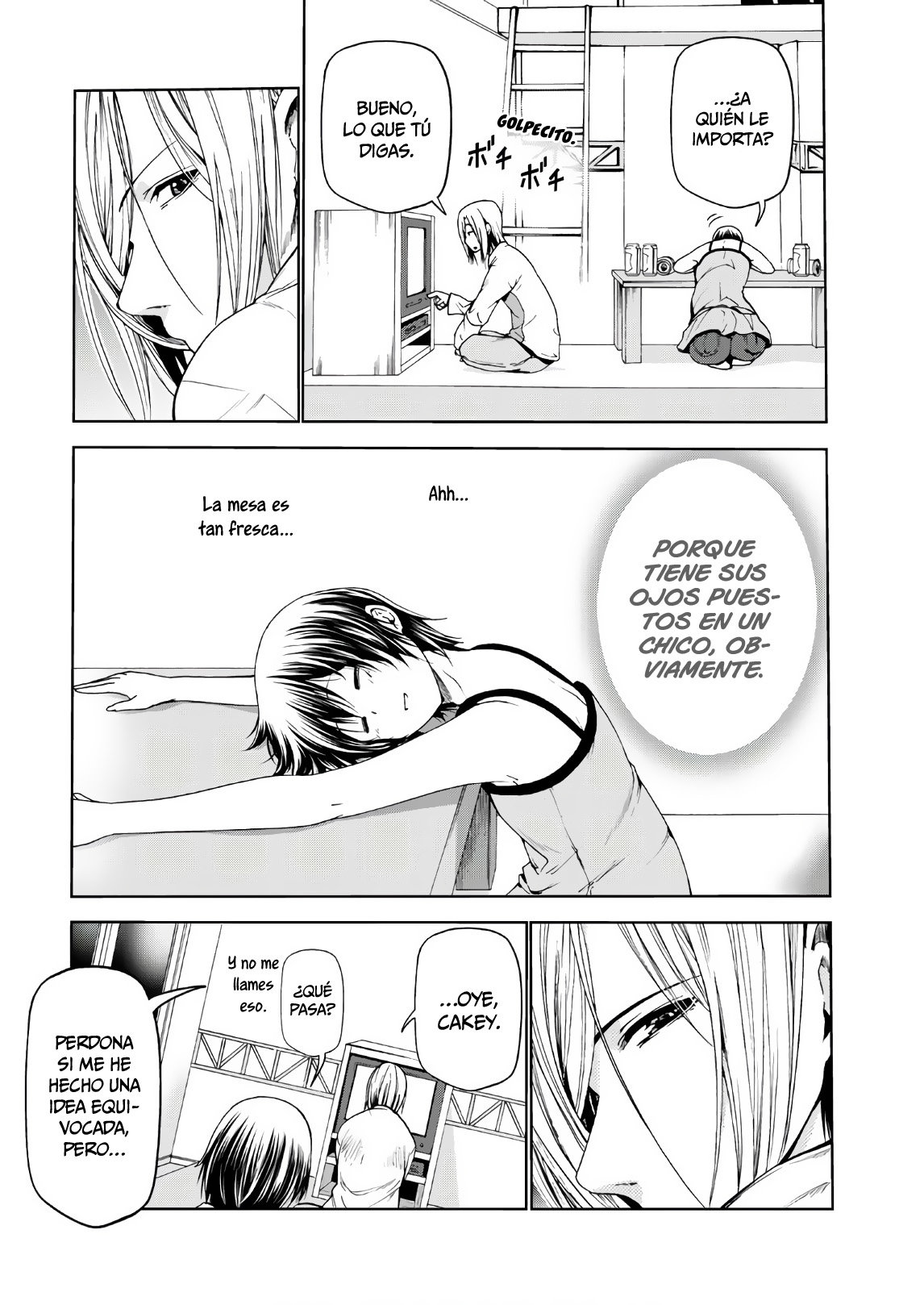 Read Grand Blue ES Manga Online
