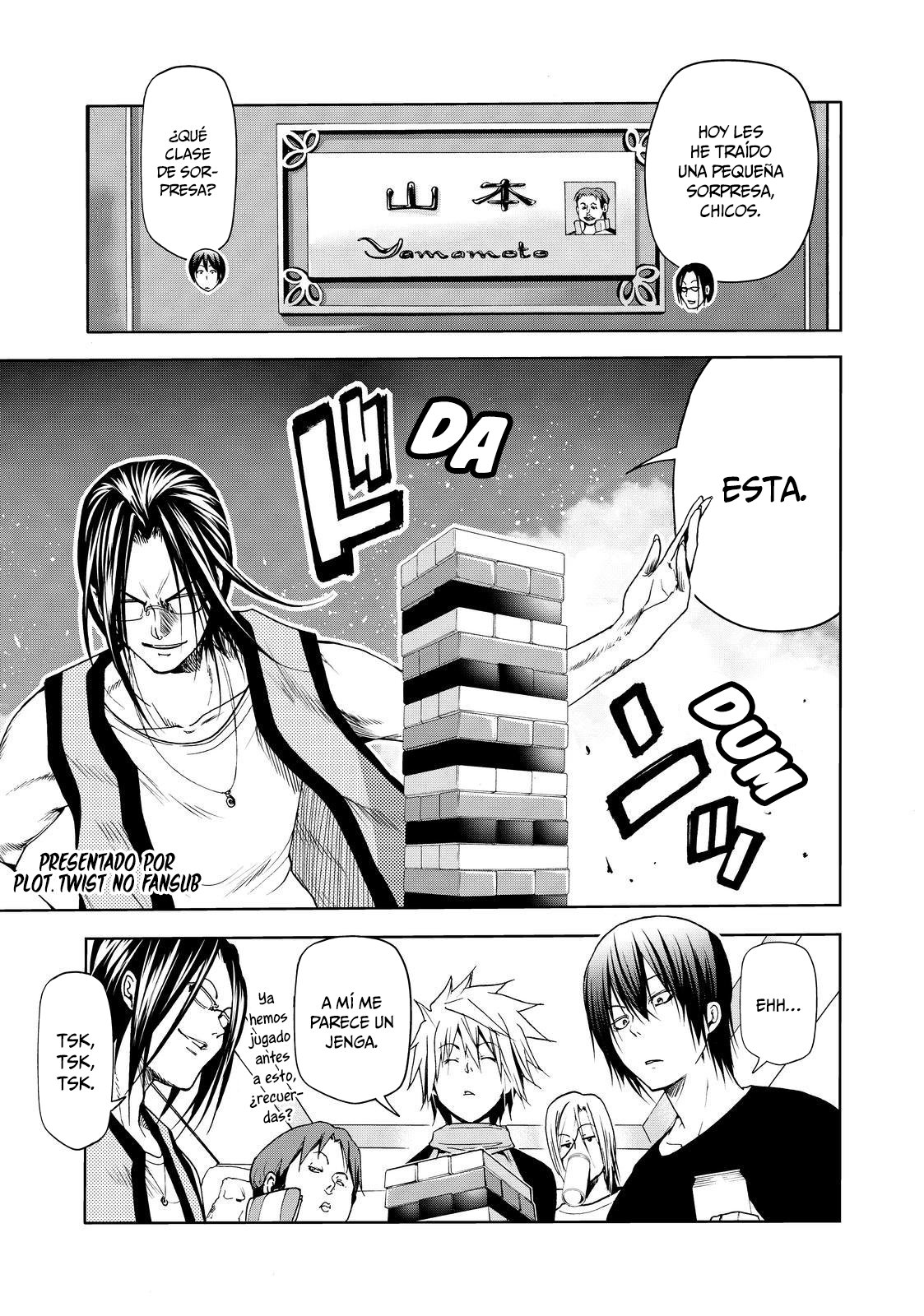 Read Grand Blue ES Manga Online