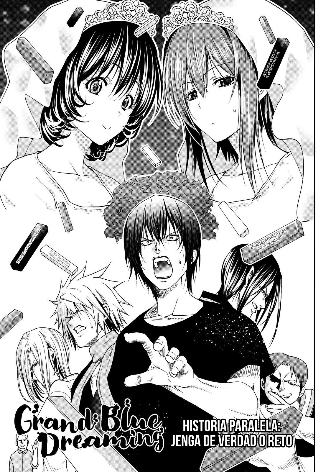 Read Grand Blue ES Manga Online