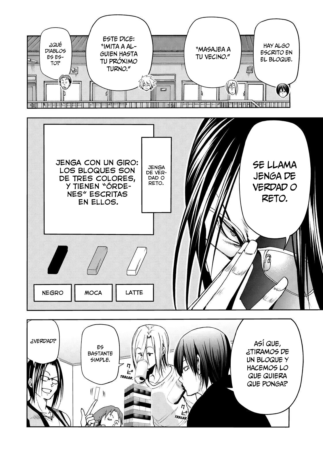 Read Grand Blue ES Manga Online