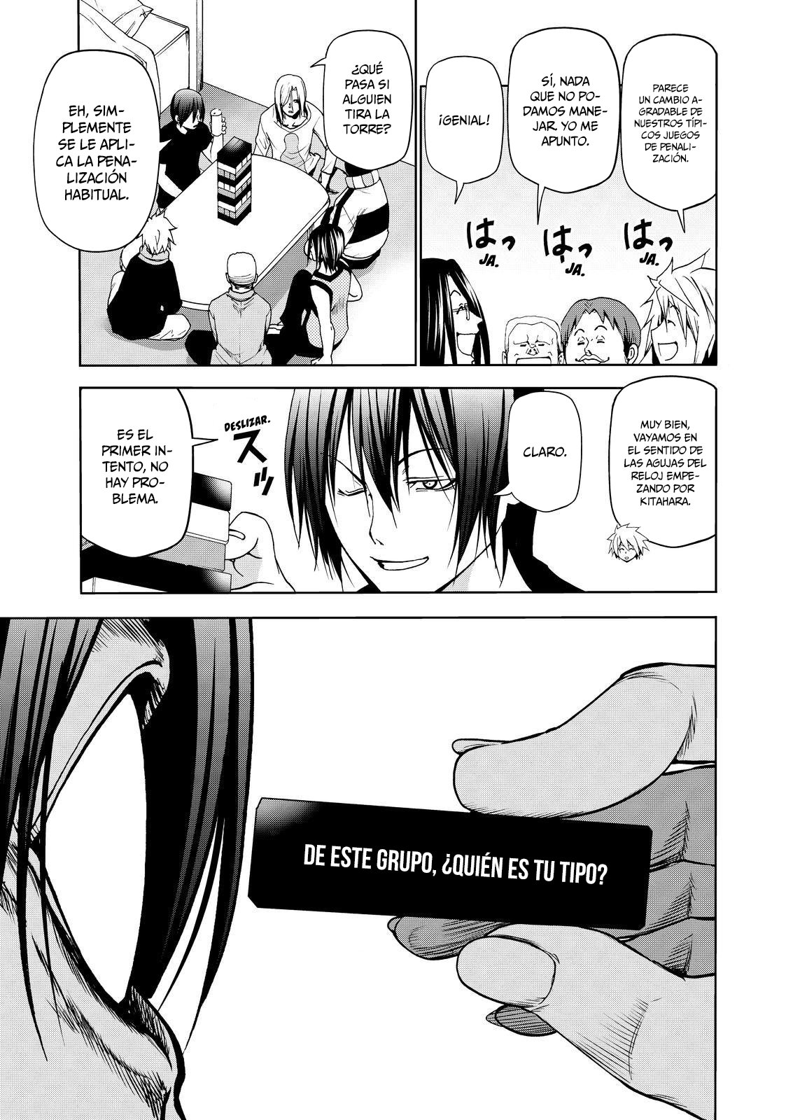 Read Grand Blue ES Manga Online