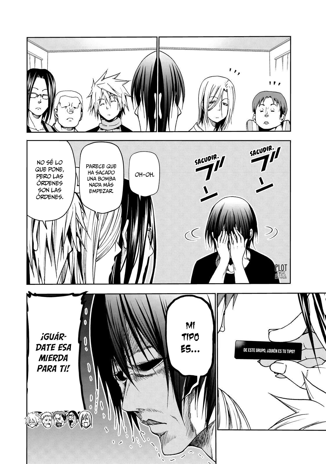 Read Grand Blue ES Manga Online