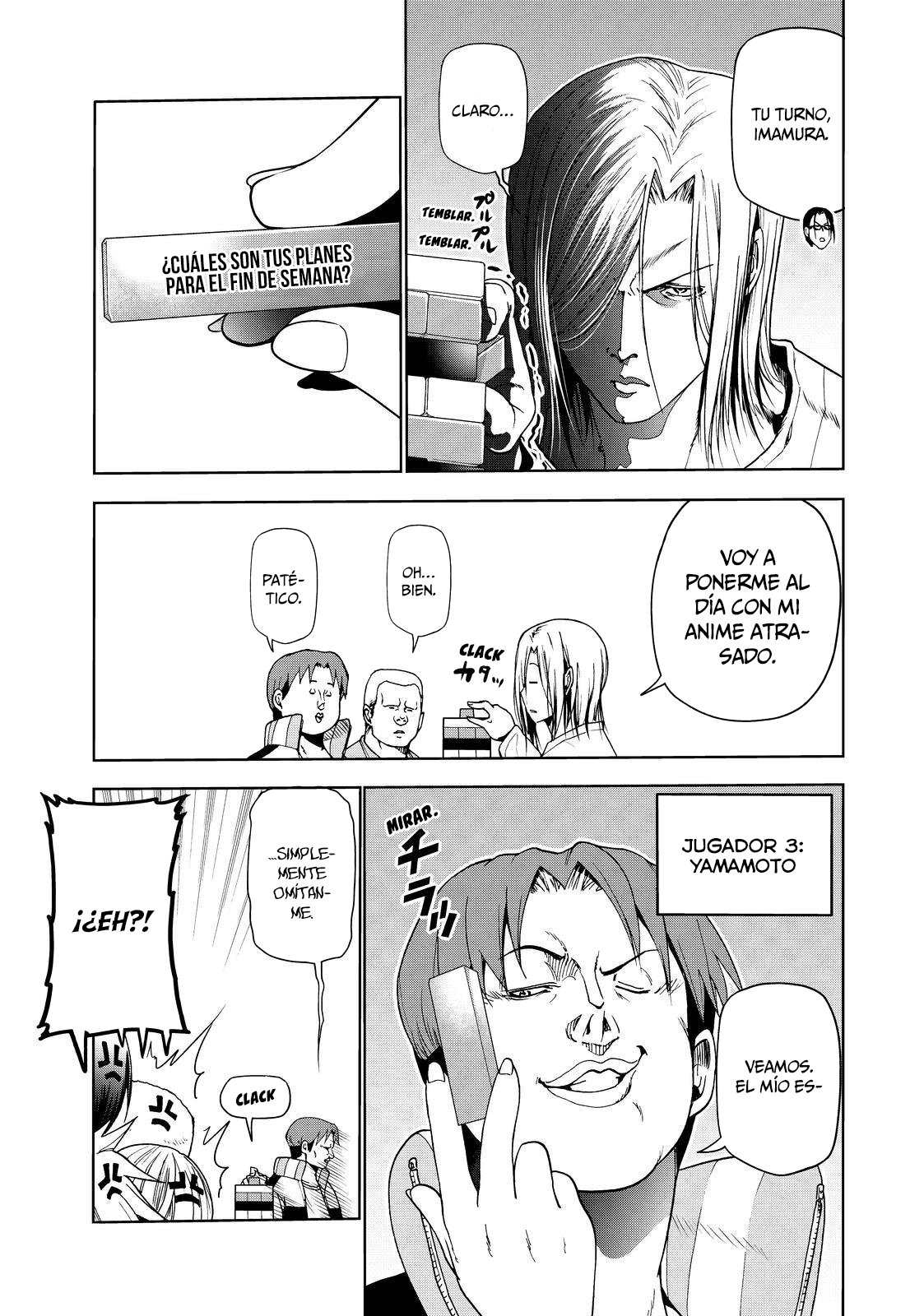 Read Grand Blue ES Manga Online