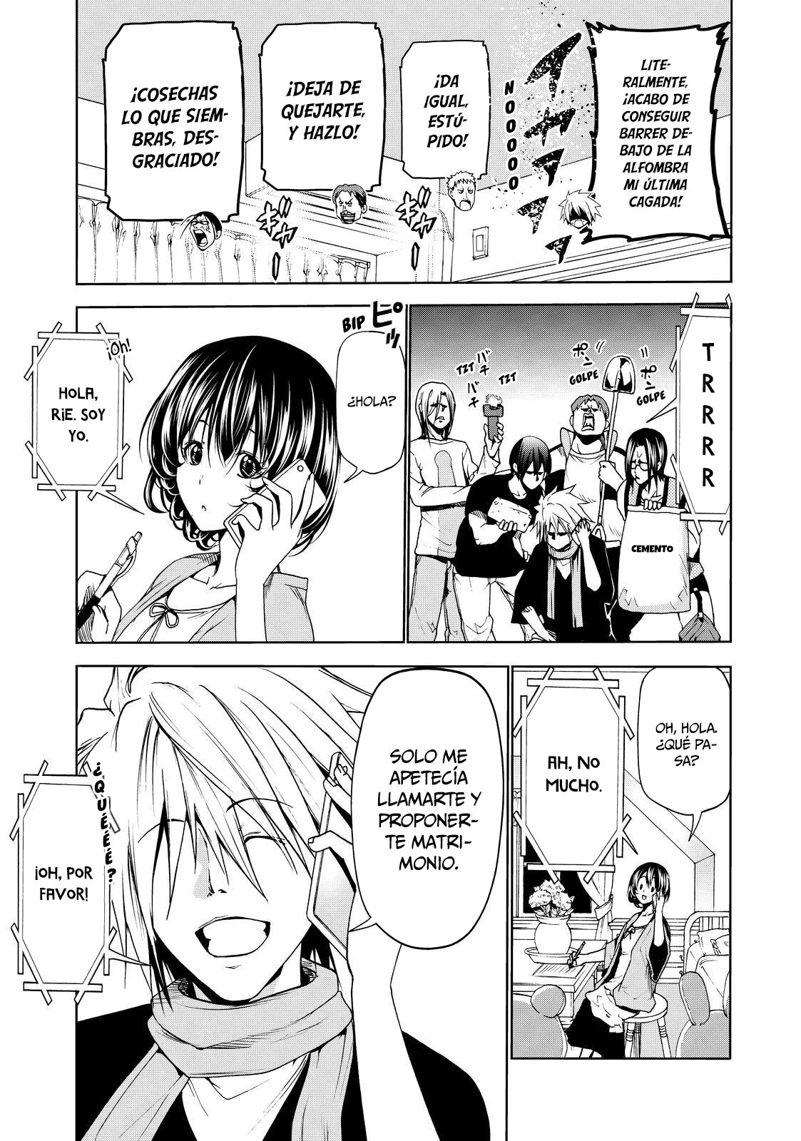 Read Grand Blue ES Manga Online