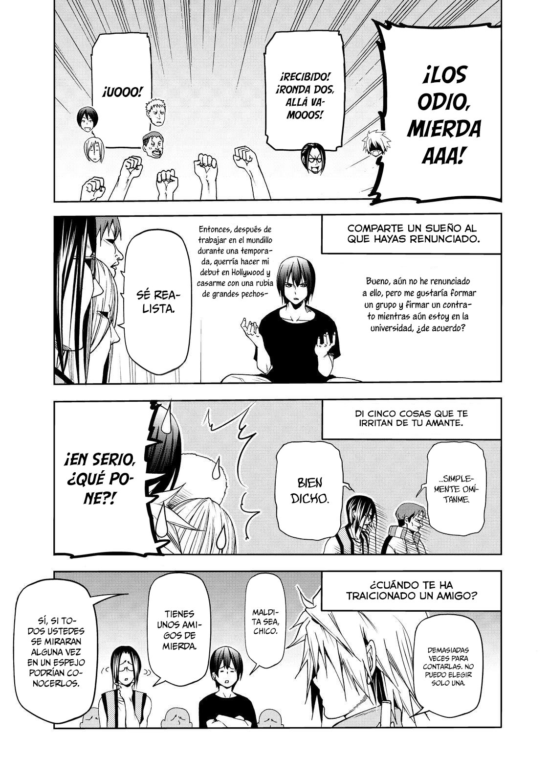 Read Grand Blue ES Manga Online