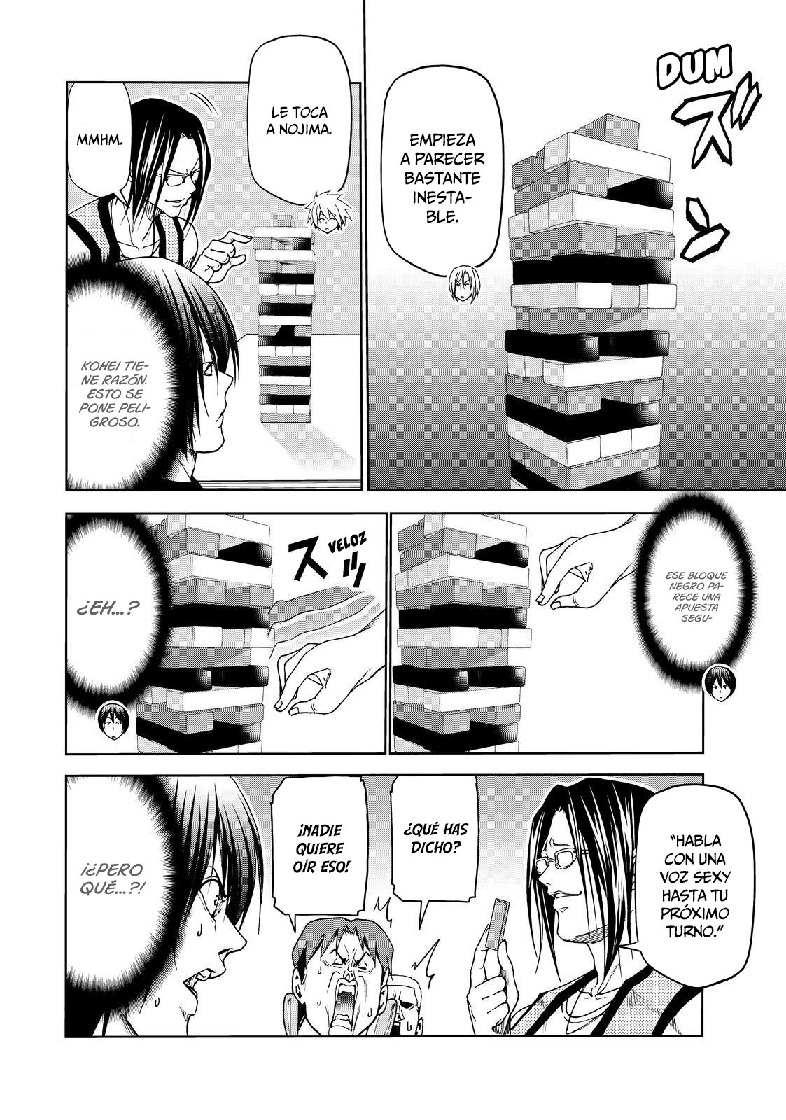 Read Grand Blue ES Manga Online