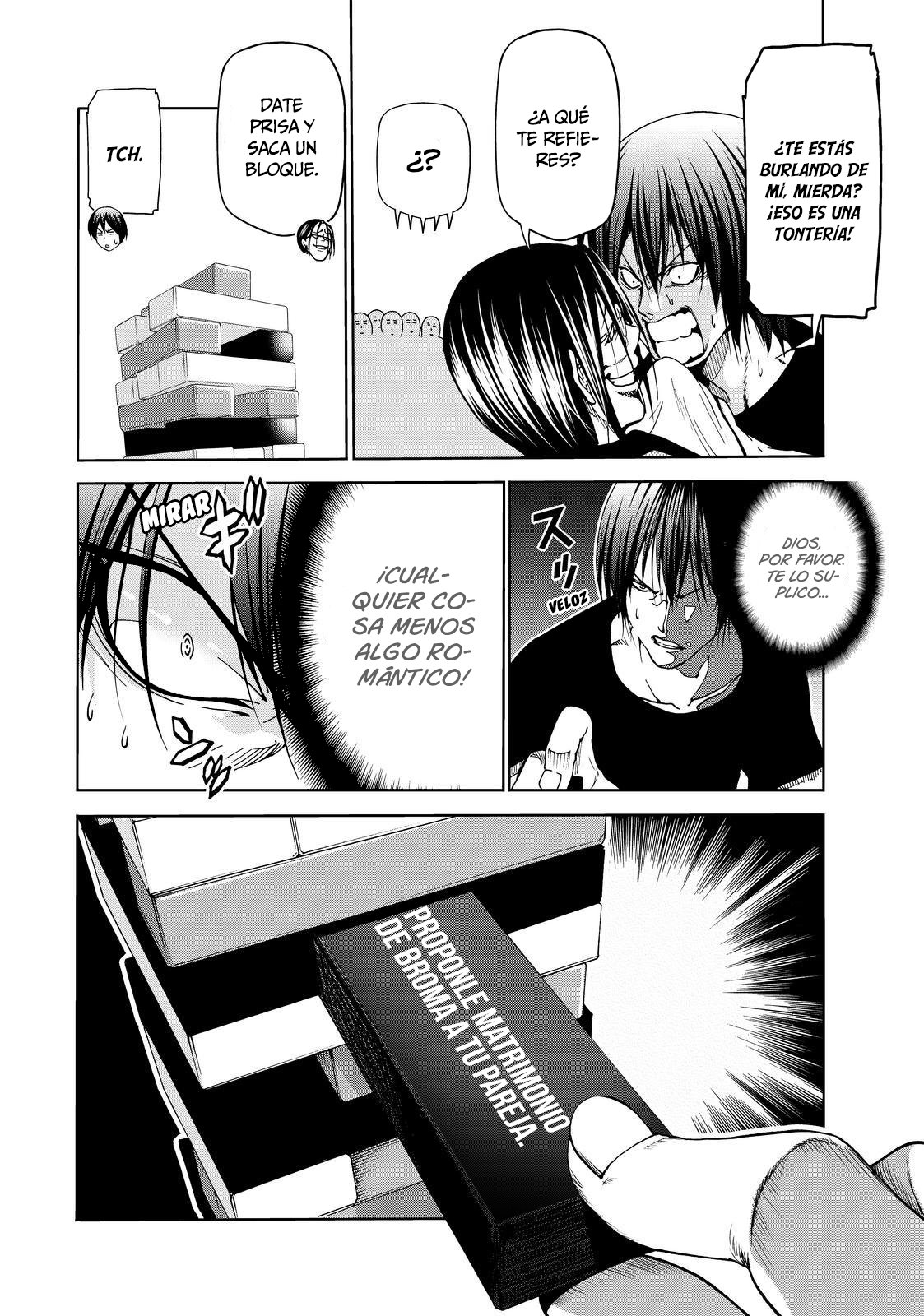 Read Grand Blue ES Manga Online