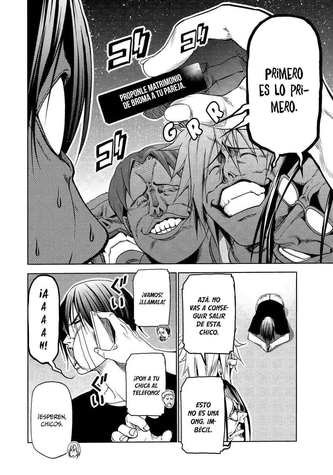 Read Grand Blue ES Manga Online