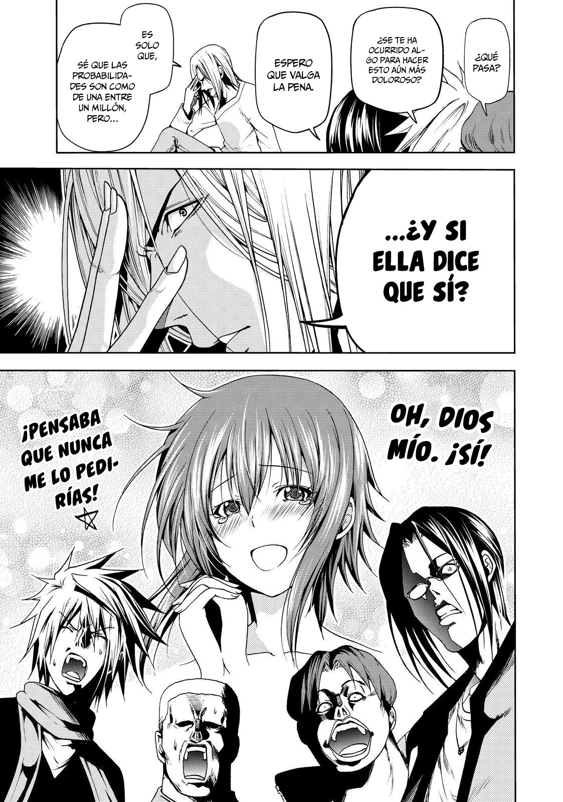Read Grand Blue ES Manga Online