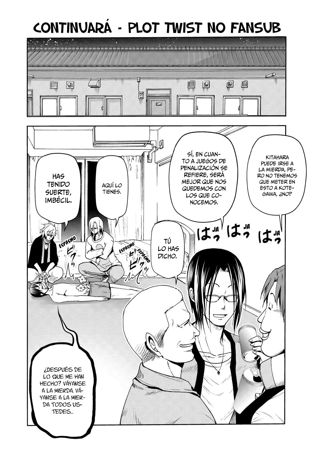Read Grand Blue ES Manga Online