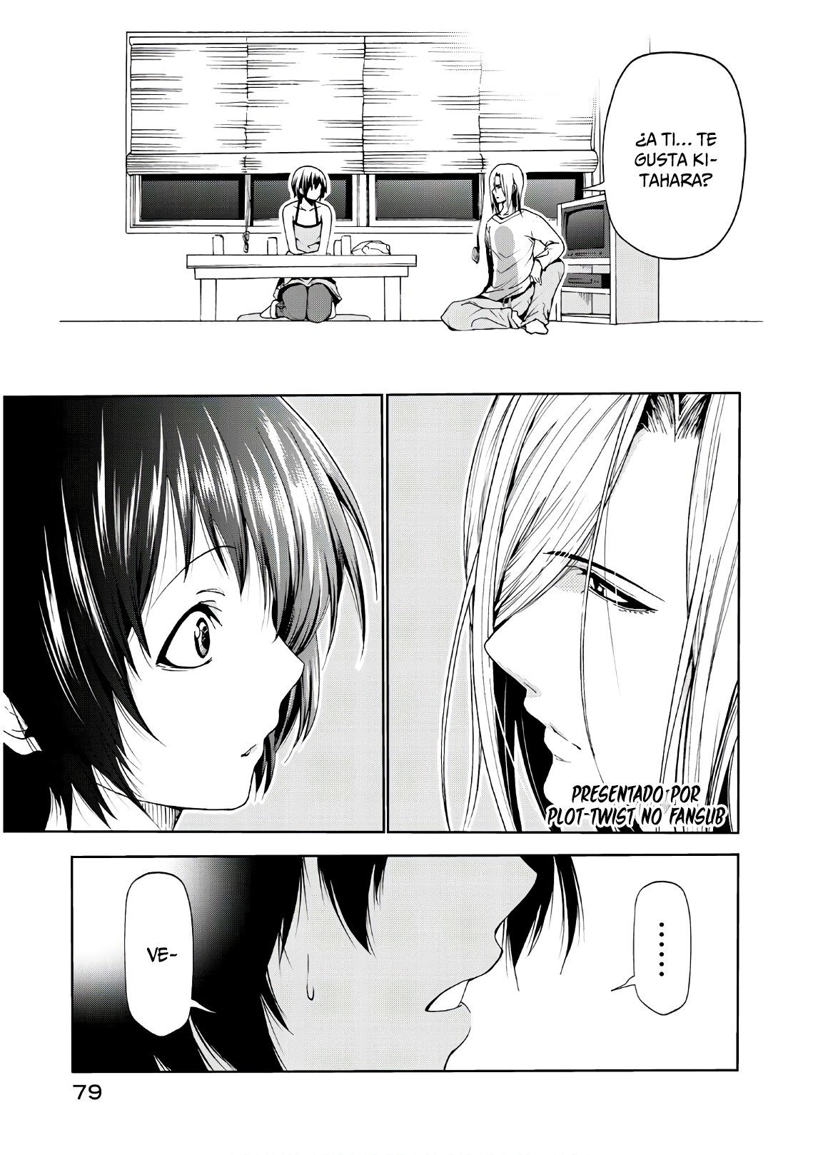 Read Grand Blue ES Manga Online