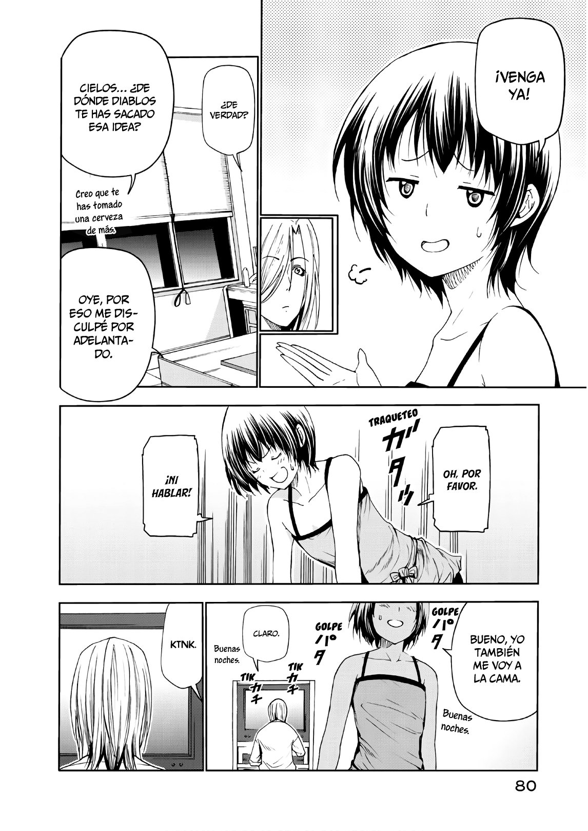 Read Grand Blue ES Manga Online