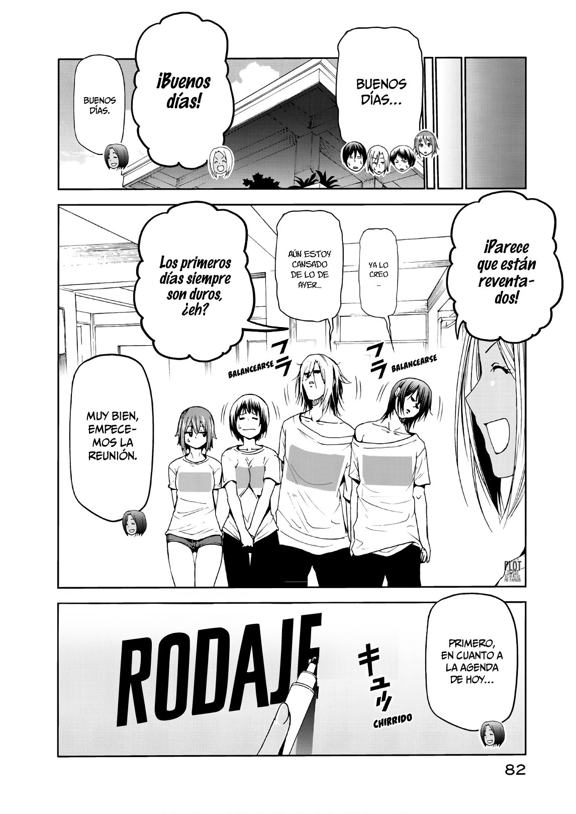Read Grand Blue ES Manga Online