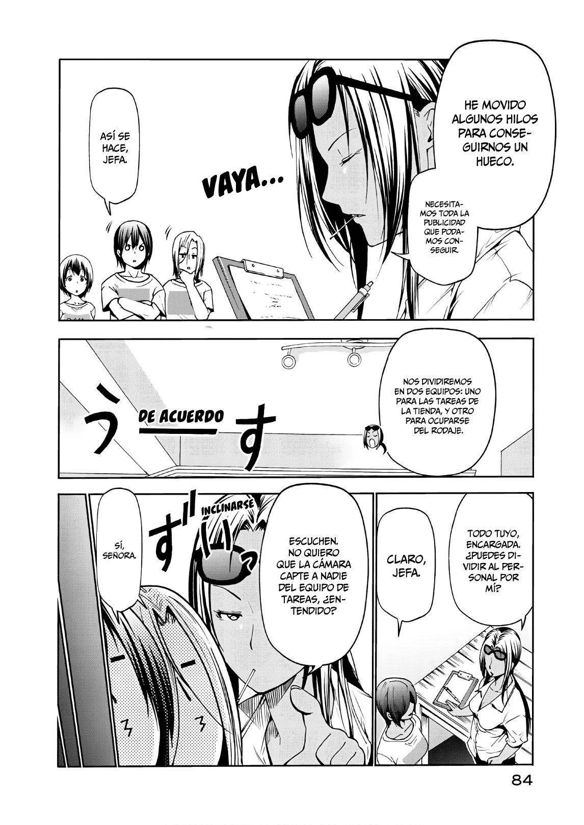 Read Grand Blue ES Manga Online